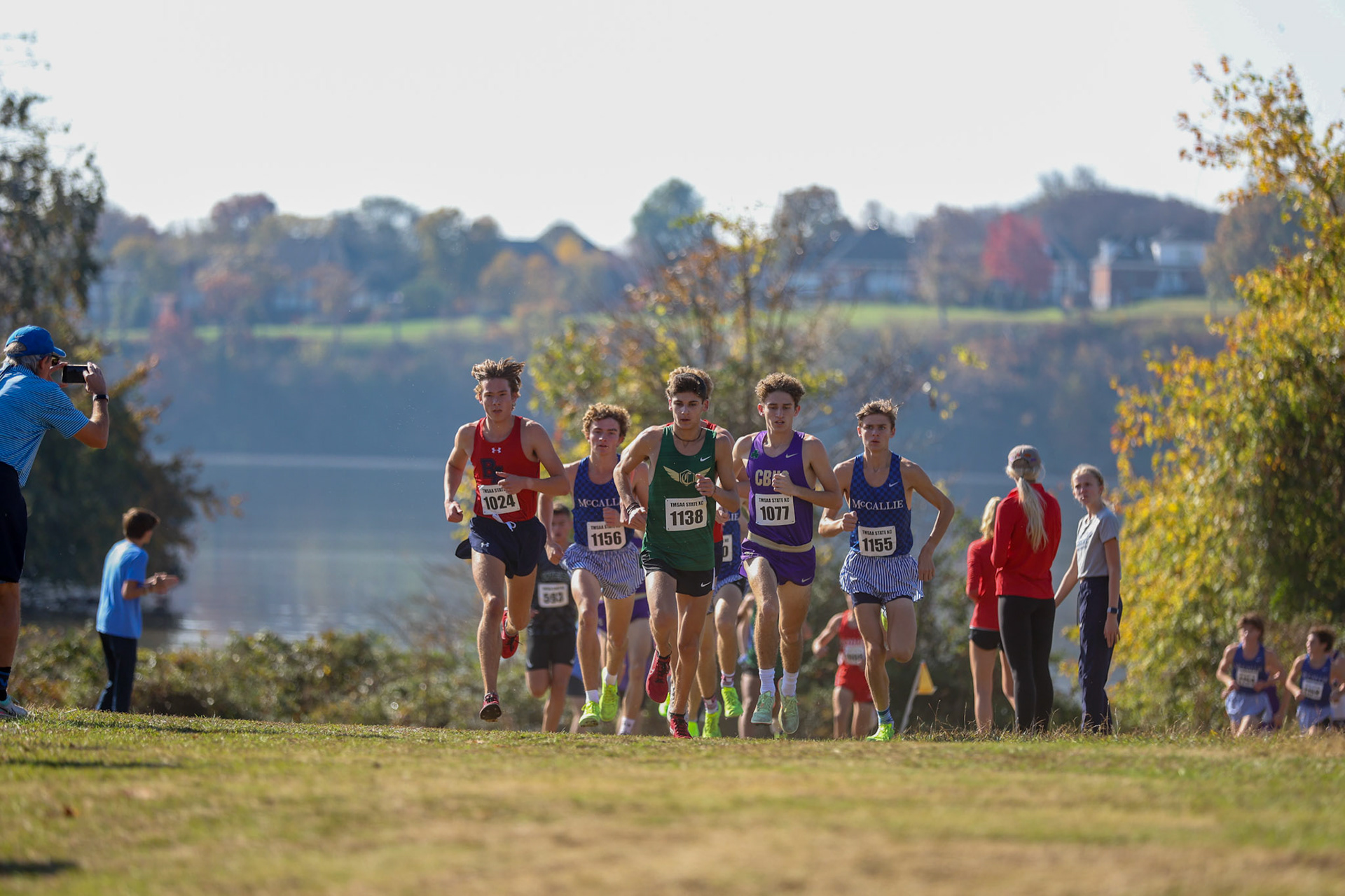 TSSAA Cross Country State Race on Nov. 3rd, 2022 in Hendersonville, TN. (Ryan Beatty/SBA)