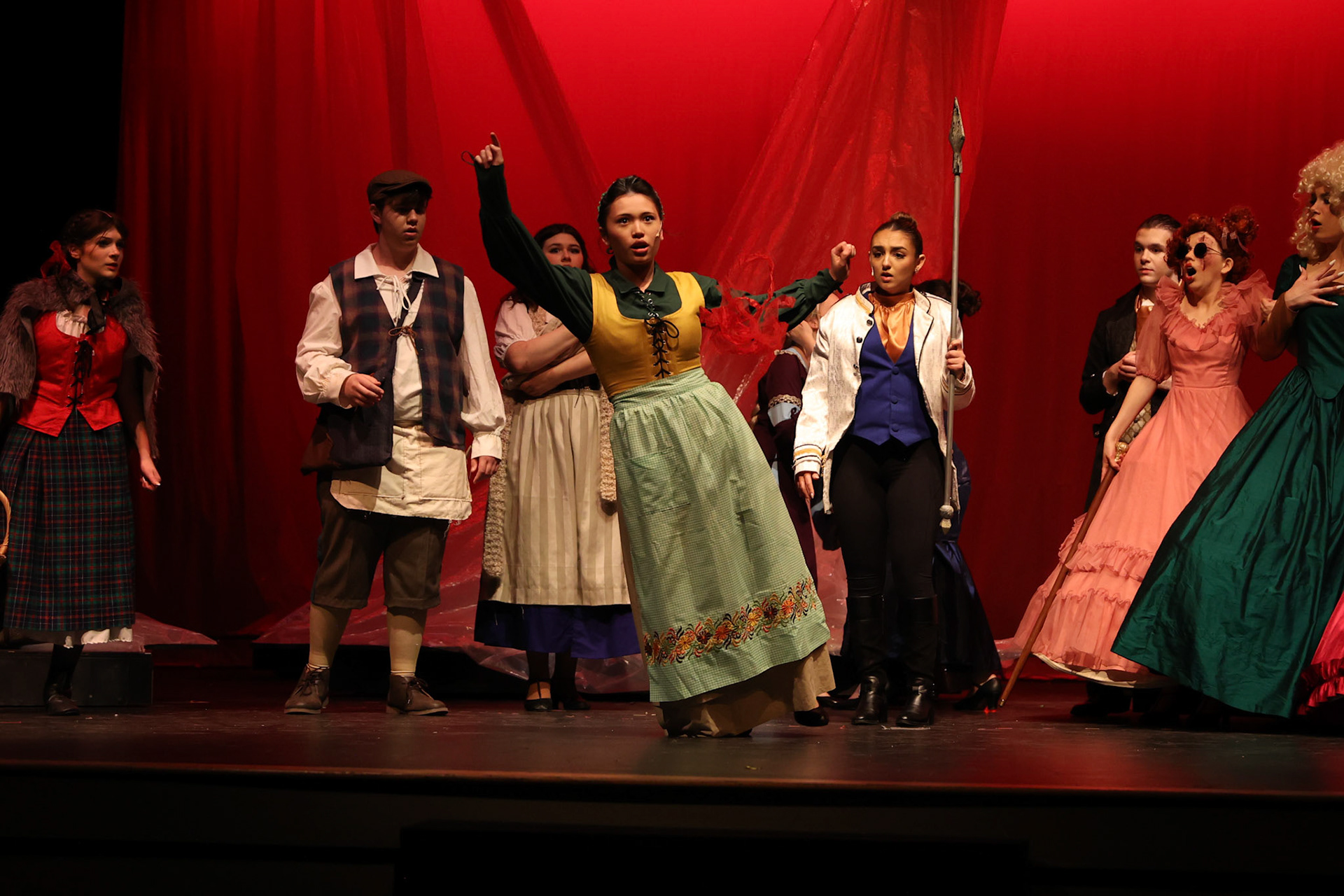 Into the Woods at St. Benedict- Amy Beatty