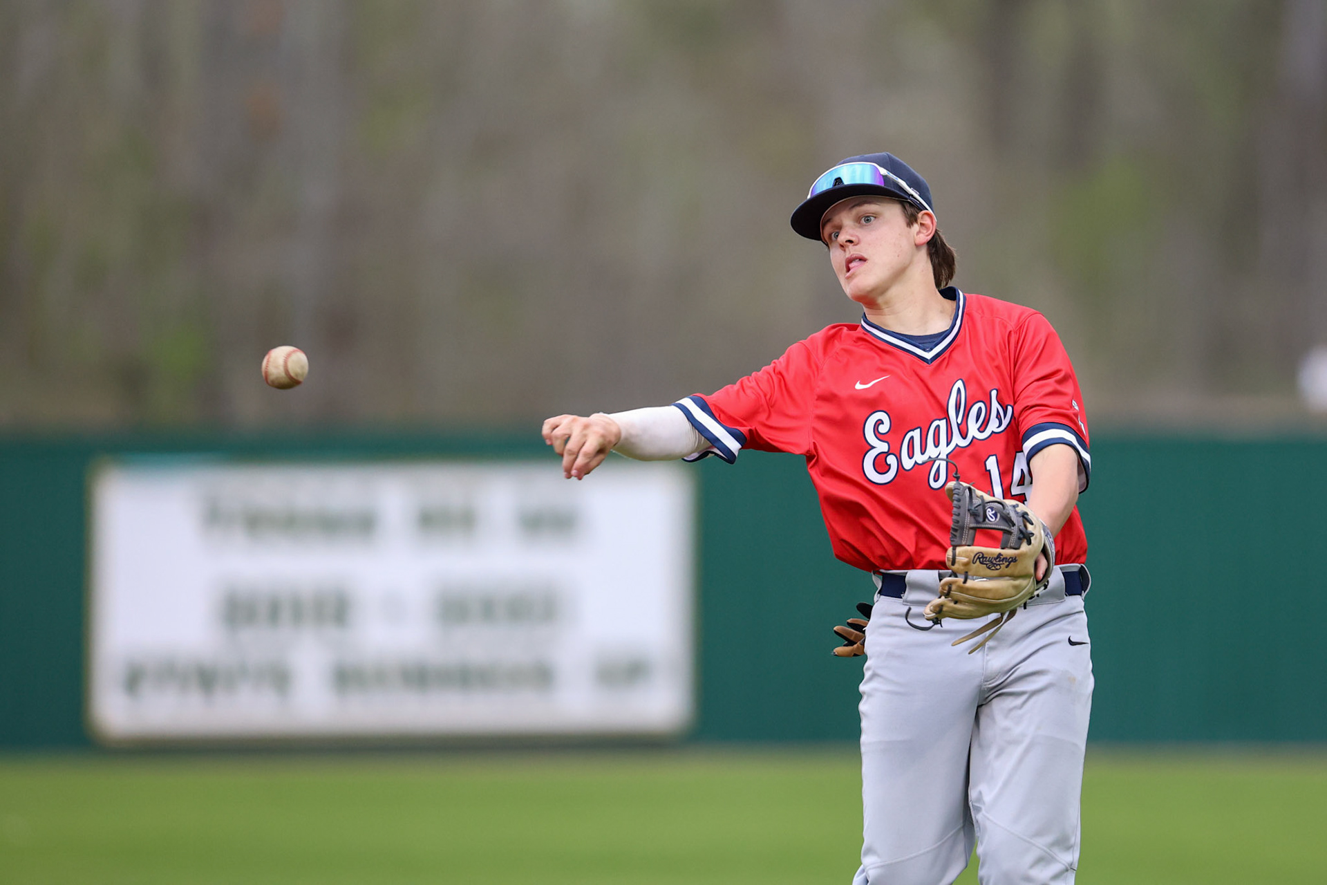 SBA Baseball at Briacrest on Monday, April 3, 2023. (Ryan Beatty Photo)