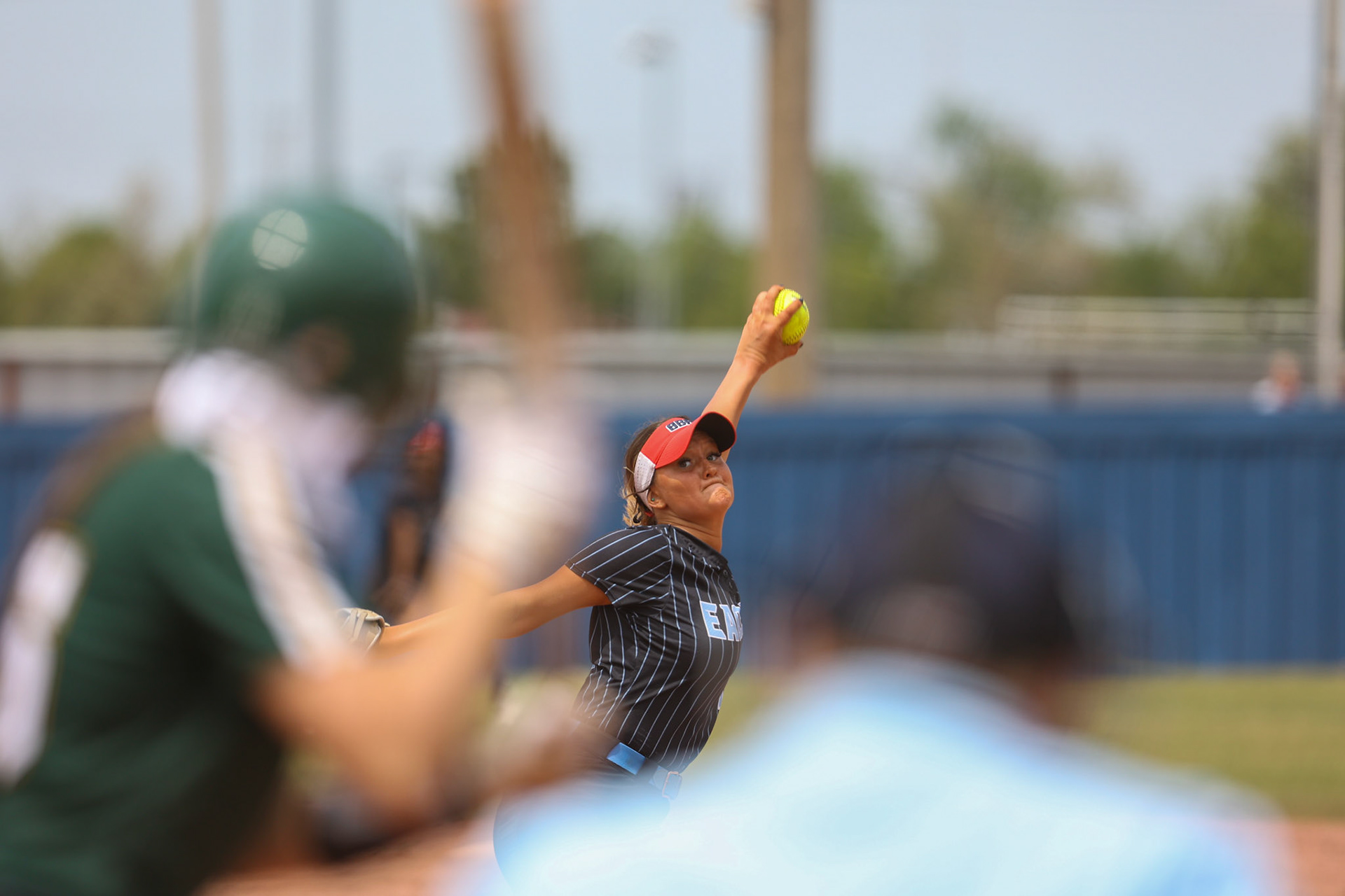 St. Benedict Softball vs Briarcrest at St. Benedict at Auburndale High School on April 23, 2022.  (Ryan Beatty/SBA)