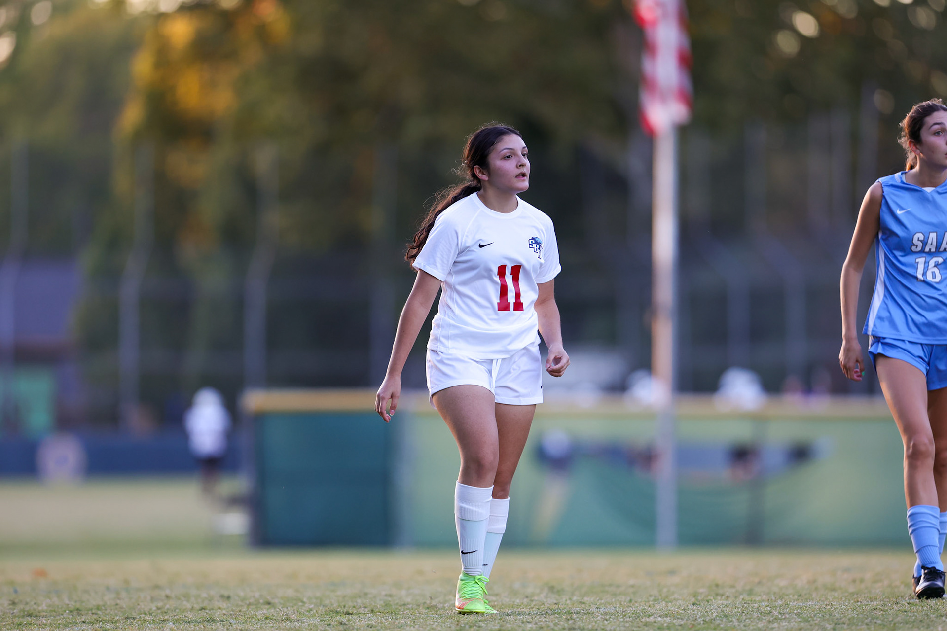 SBA Soccer vs St. Agnes at St. Agnes Academy in Memphis, TN on October 3, 2022. (Ryan Beatty)