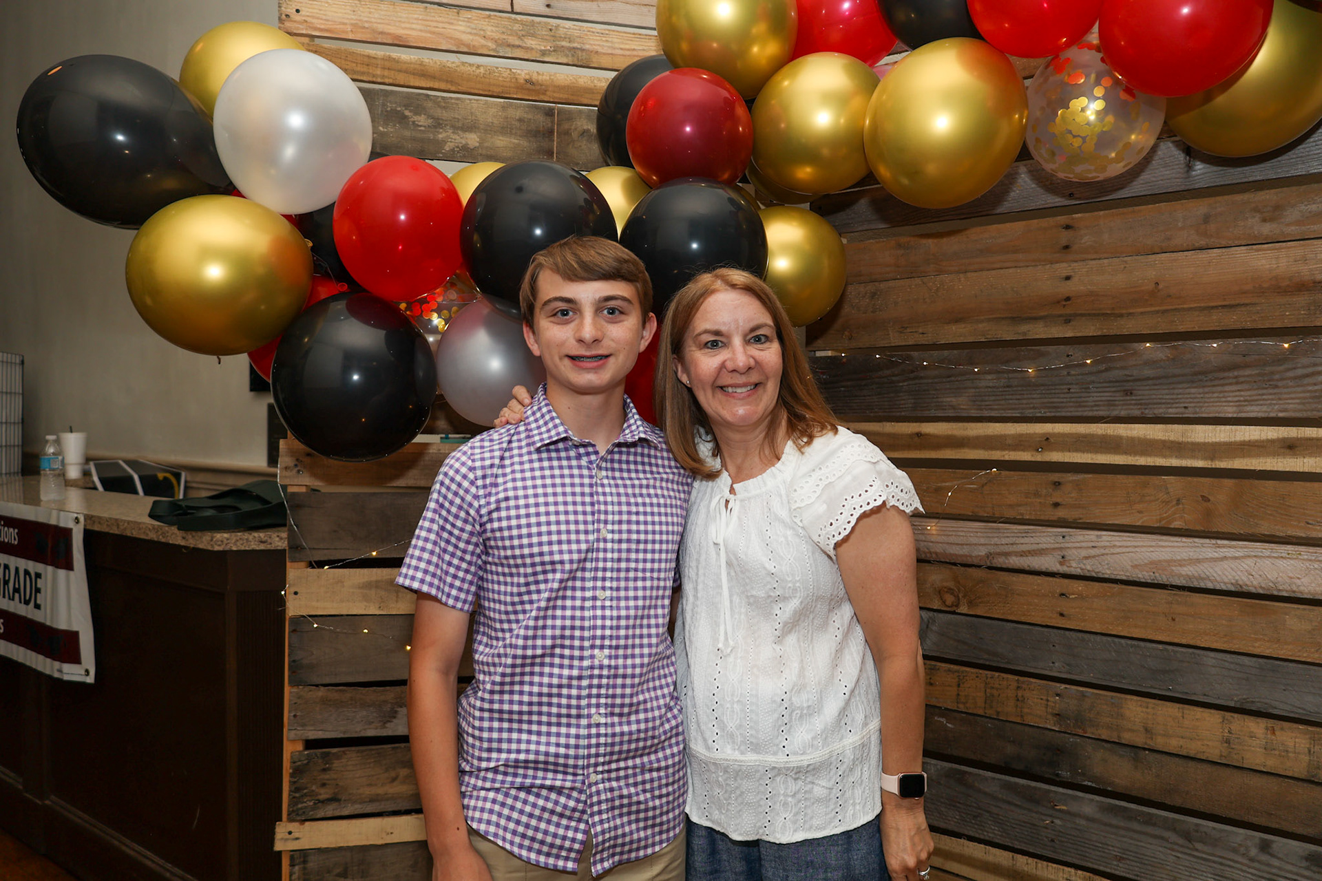 St. Francis 8th Grade Graduation Party 2022.(Ryan Beatty)