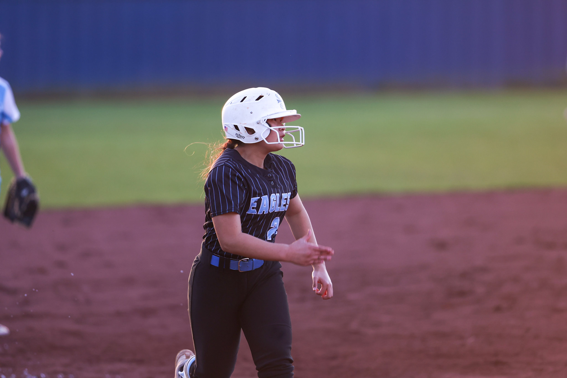 St. Benedict Softball vs St. Agnes Academy on Wednesday April 6, 2022 at St. Benedict At Auburndale High School in Memphis, TN. (Ryan Beatty/SBA)