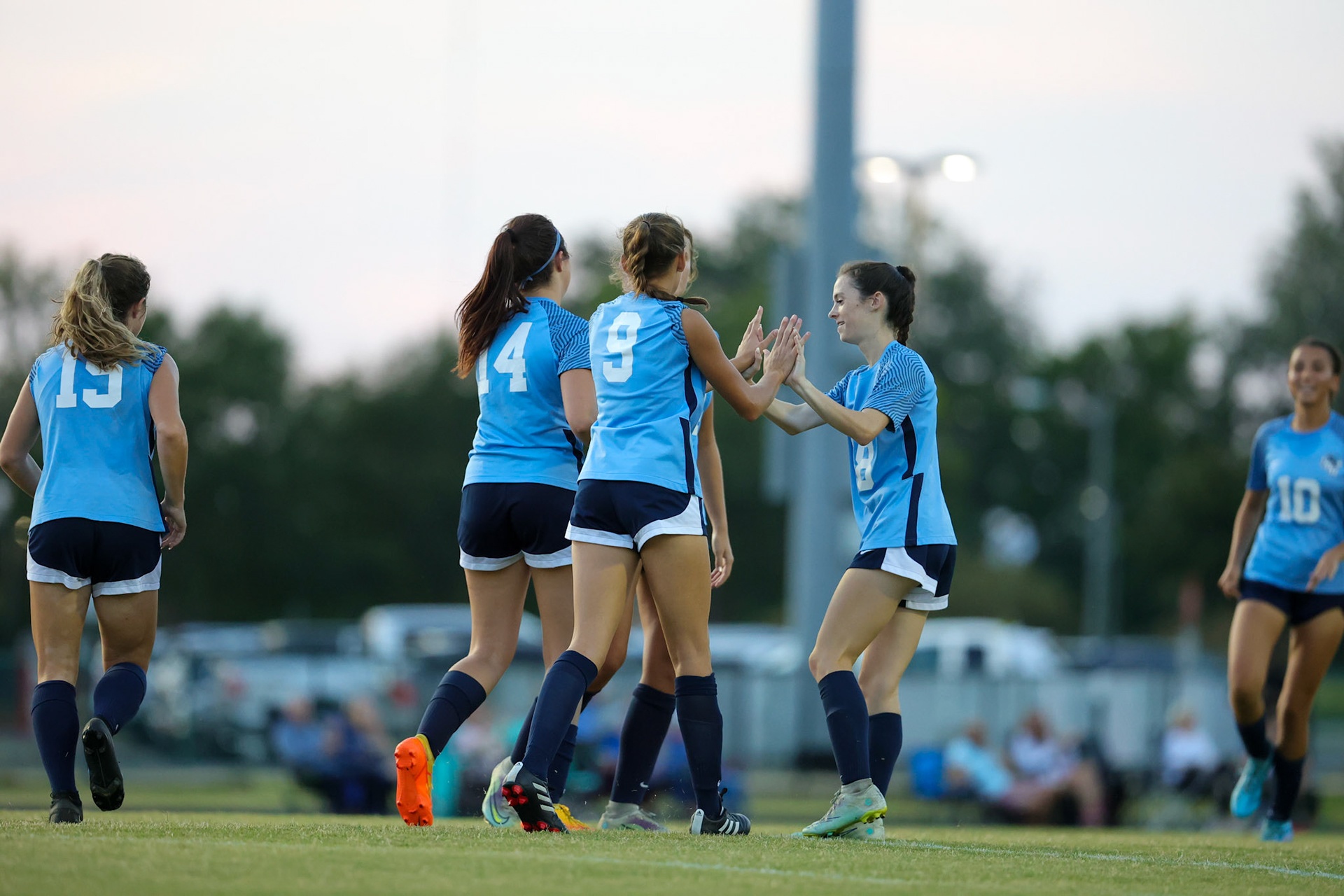 St. Benedict Soccer vs Magnolia Heights at St. Benedict on Thursday, September 15, 2022. (Ryan Beatty/SBA)
