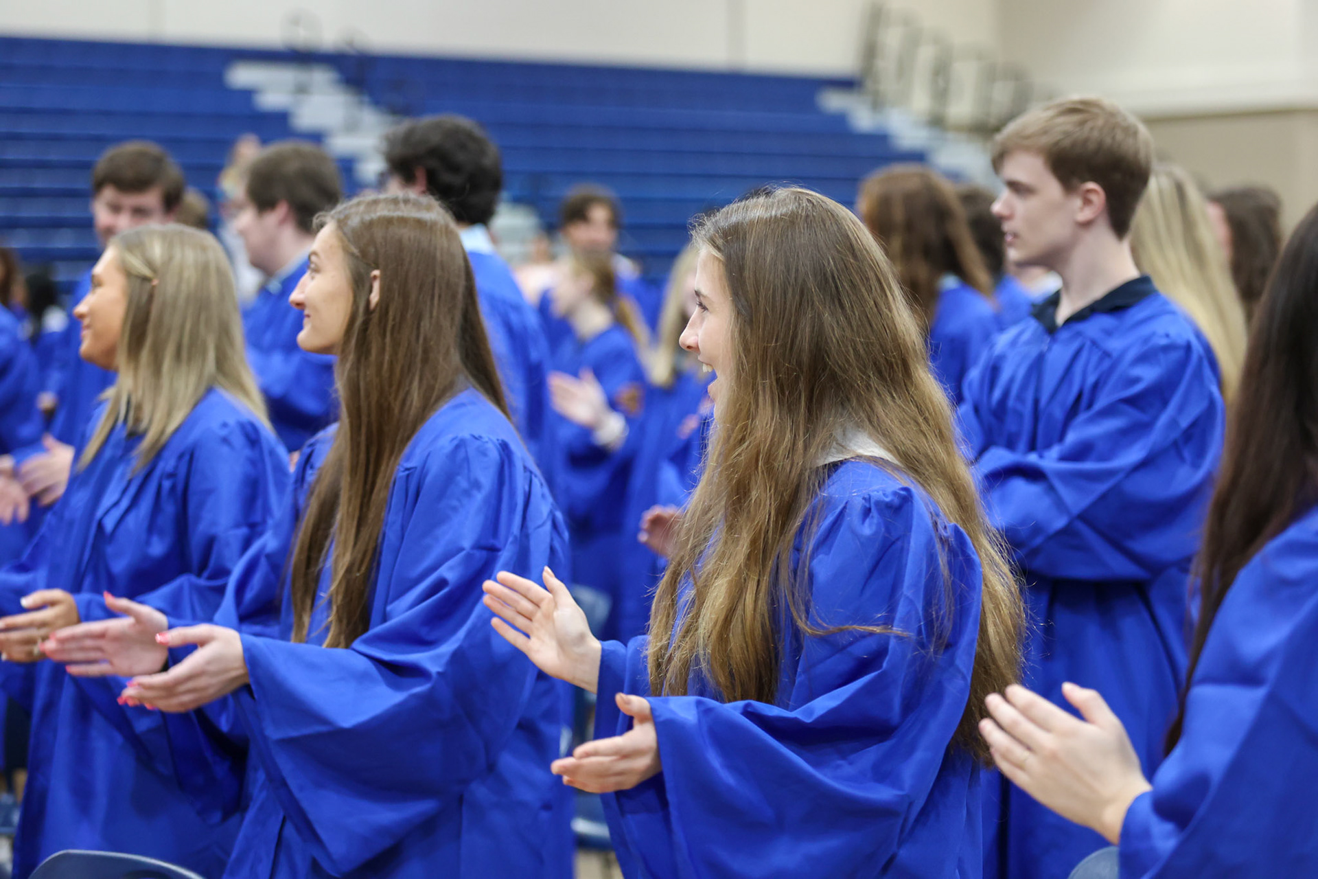 May Crowning at St. Benedict at Auburndale High School in Memphis, TN on May 3, 2022. (Ryan Beatty/SBA)