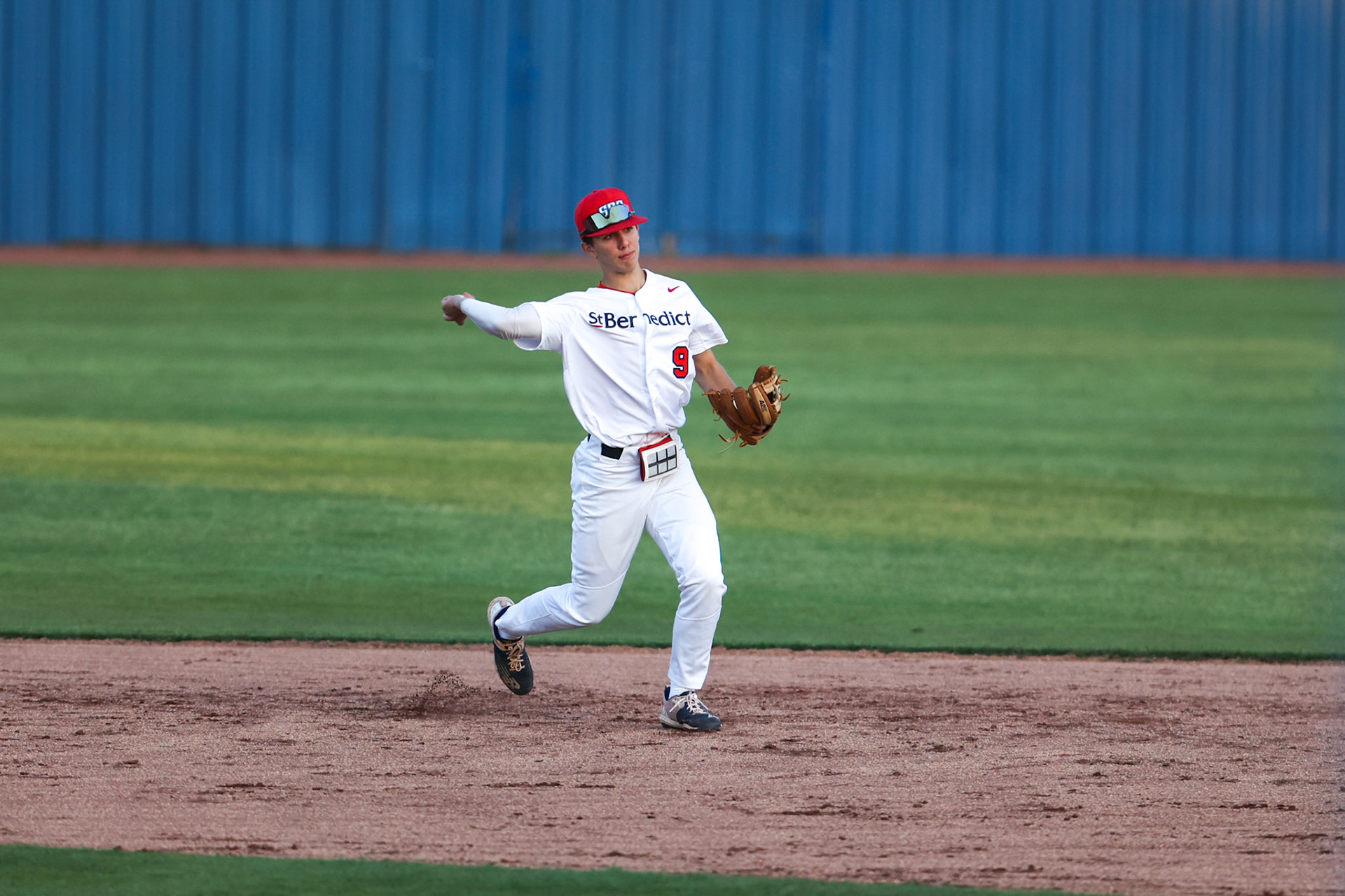 St. Benedict Baseball Senior Night vs CBHS at St. Benedict at Auburndale High School on April 26, 2022.  (Ryan Beatty/SBA)
