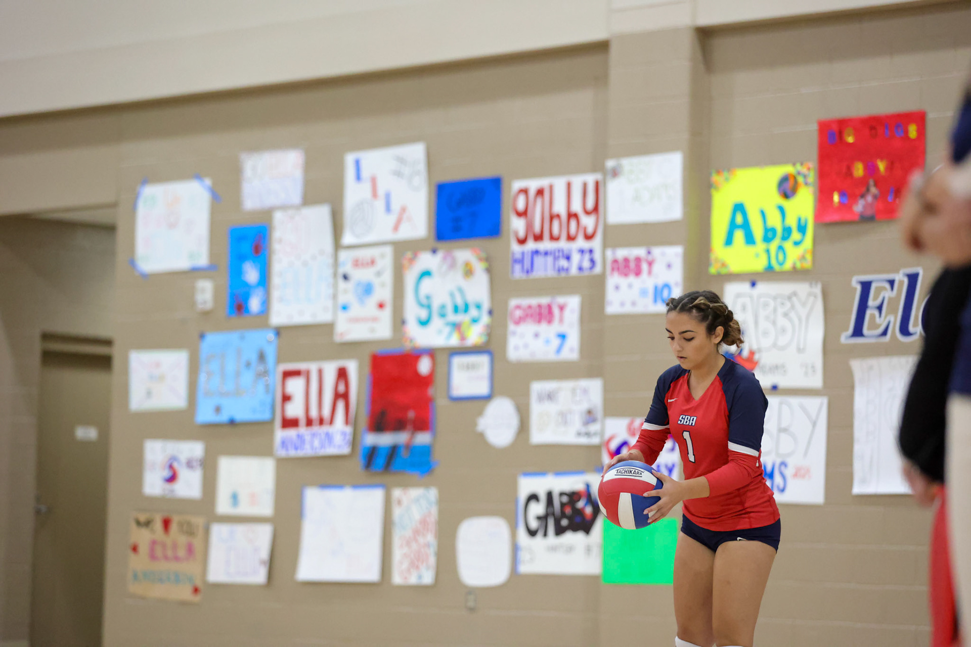 St. Benedict Volleyball vs White Station at St. Benedict at Auburndale in Memphis, TN on Thursday, September 22, 2022. (Ryan Beatty/SBA)