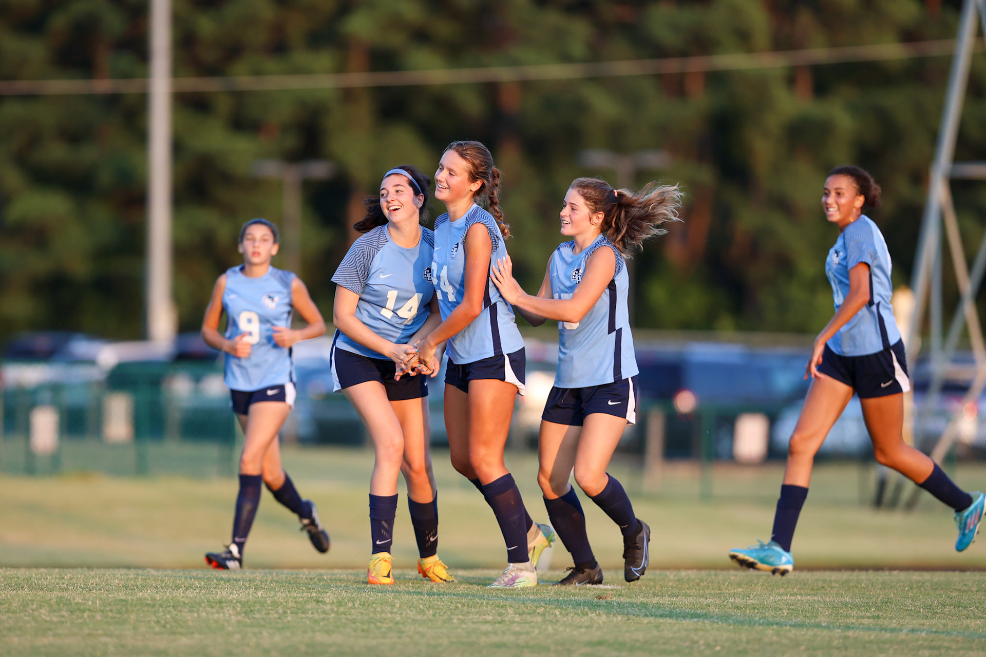 St. Benedict Soccer vs Magnolia Heights at St. Benedict on Thursday, September 15, 2022. (Ryan Beatty/SBA)