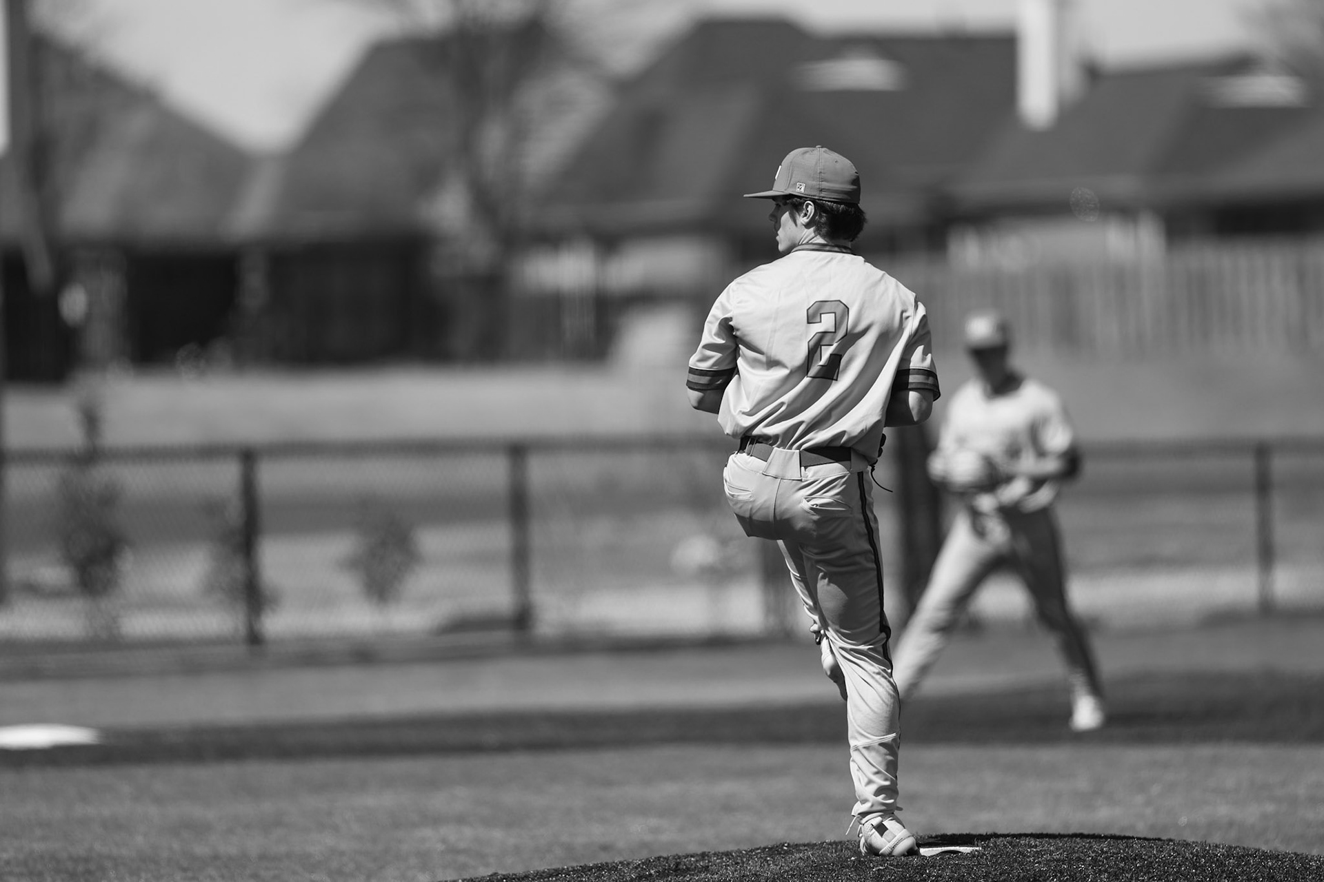 SBA Baseball at ECS on Wednesday, March 15, 2023. (Ryan Beatty Photo)