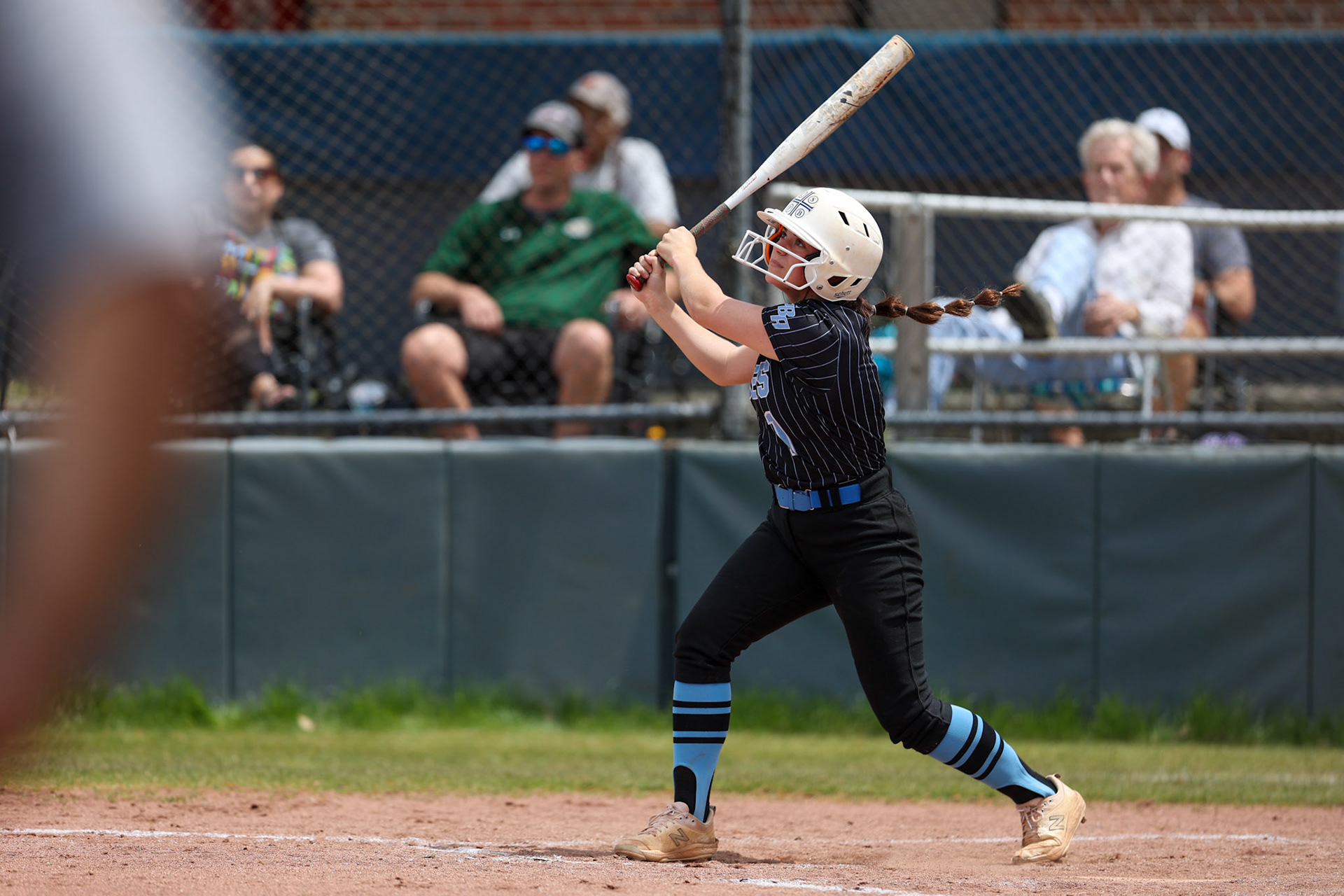 St. Benedict Softball vs Briarcrest at St. Benedict at Auburndale High School on April 23, 2022.  (Ryan Beatty/SBA)