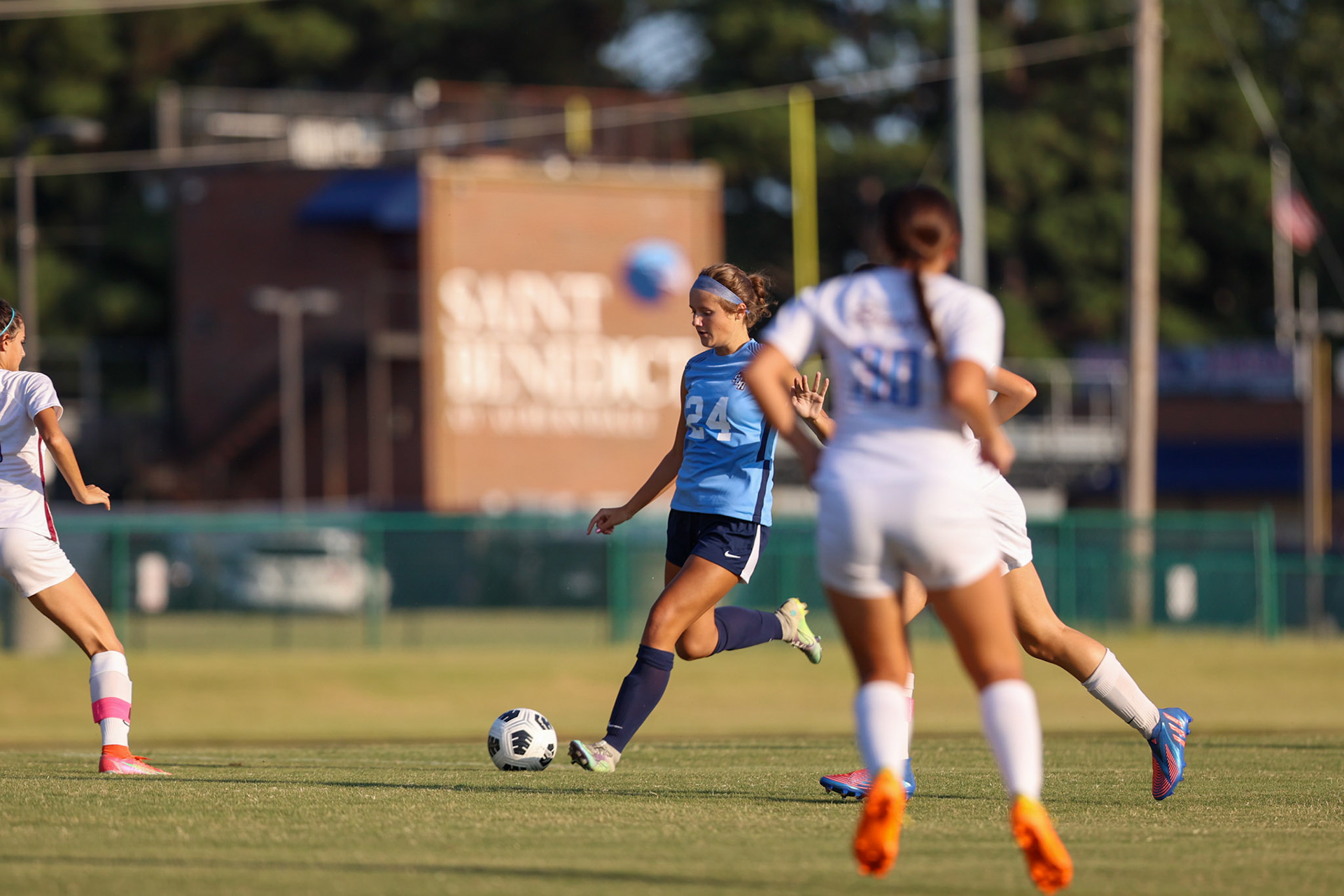 St. Benedict Soccer vs Magnolia Heights at St. Benedict on Thursday, September 15, 2022. (Ryan Beatty/SBA)