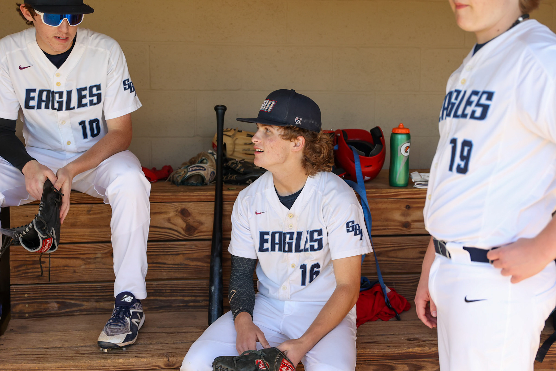 SBA Baseball vs Millington (Ryan Beatty Photo)