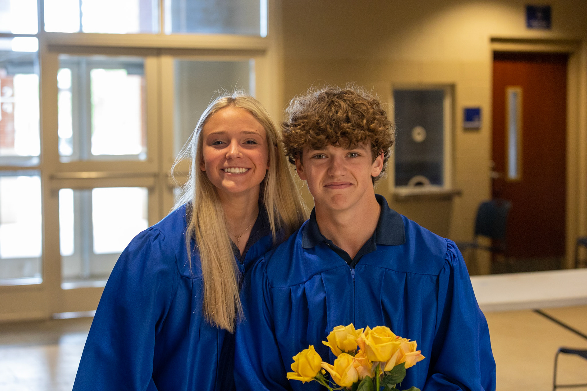 May Crowning at St. Benedict at Auburndale High School in Memphis, TN on May 3, 2022. (Ryan Beatty/SBA)