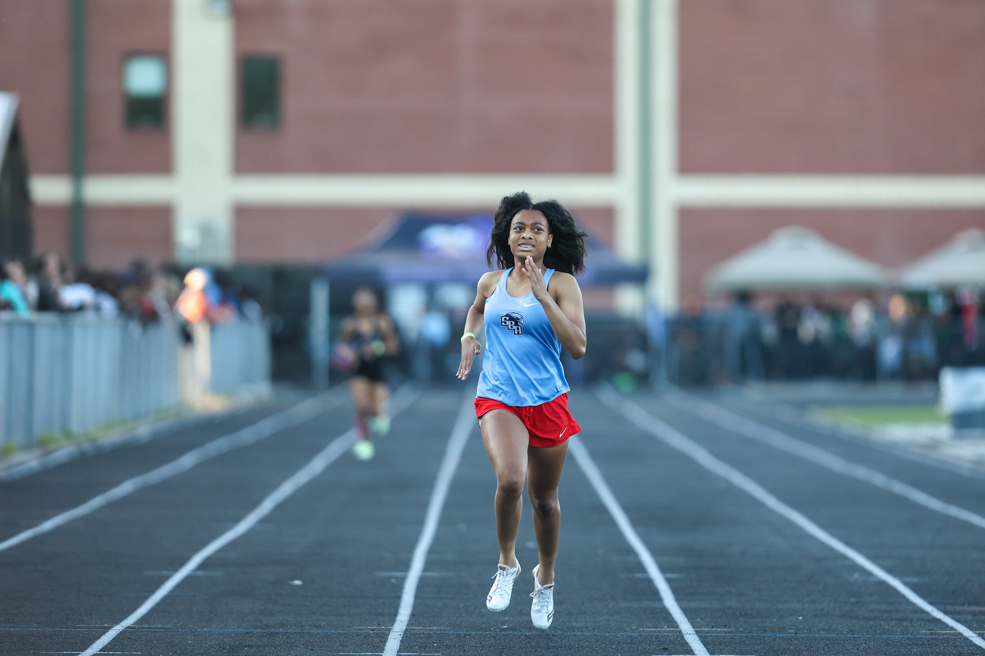 SBA Track at Houston Classic on Friday, April 14, 2023, at Houston High School in Memphis, TN. (Ryan Beatty Photo)
