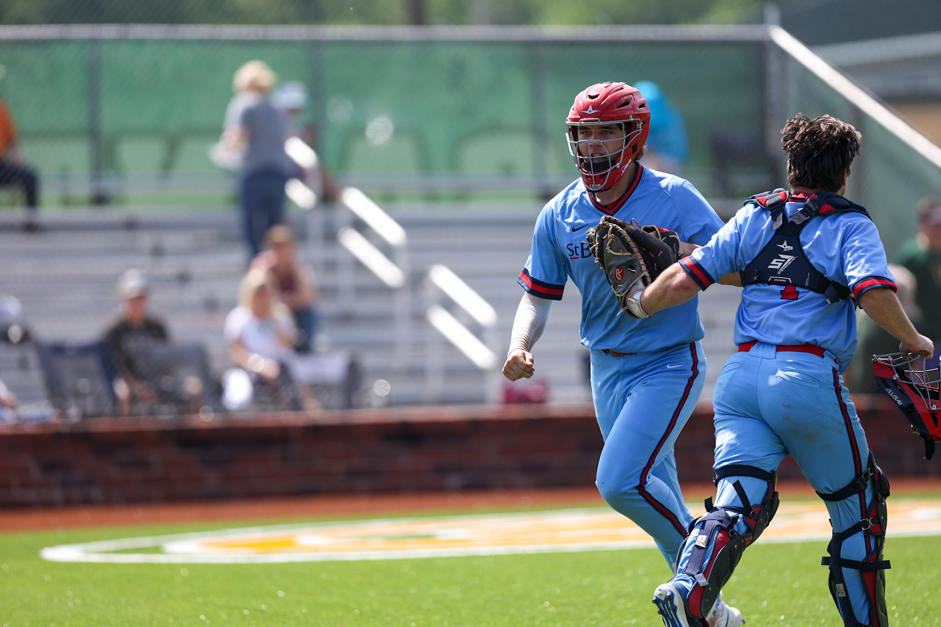 SBA Baseball. (Ryan Beatty Photo)