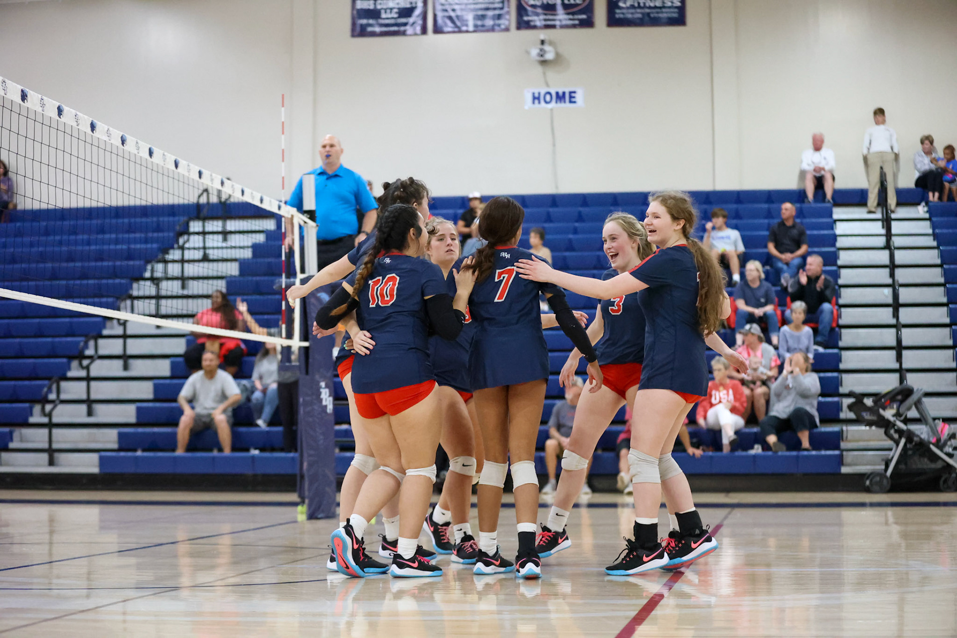 St. Benedict Volleyball vs West Memphis at St. Benedict on Monday, September 12, 2022. (Ryan Beatty/SBA)