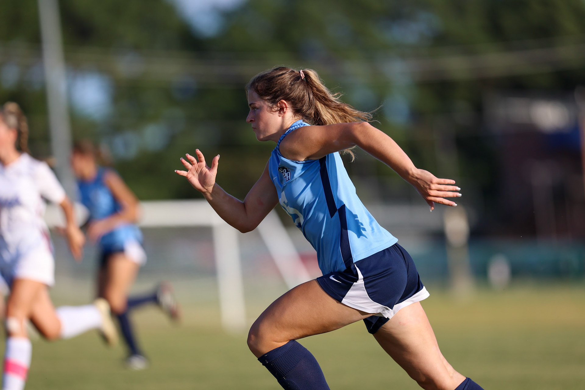 St. Benedict Soccer vs Magnolia Heights at St. Benedict on Thursday, September 15, 2022. (Ryan Beatty/SBA)