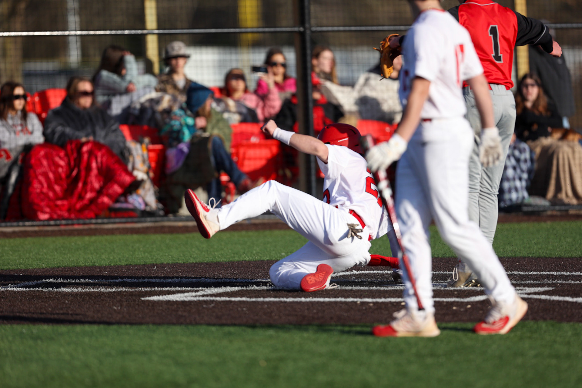 SBA Baseball vs Fayette Academy at USA Stadium in Millington, TN on Monday, March 13, 2023. (Ryan Beatty Photo)