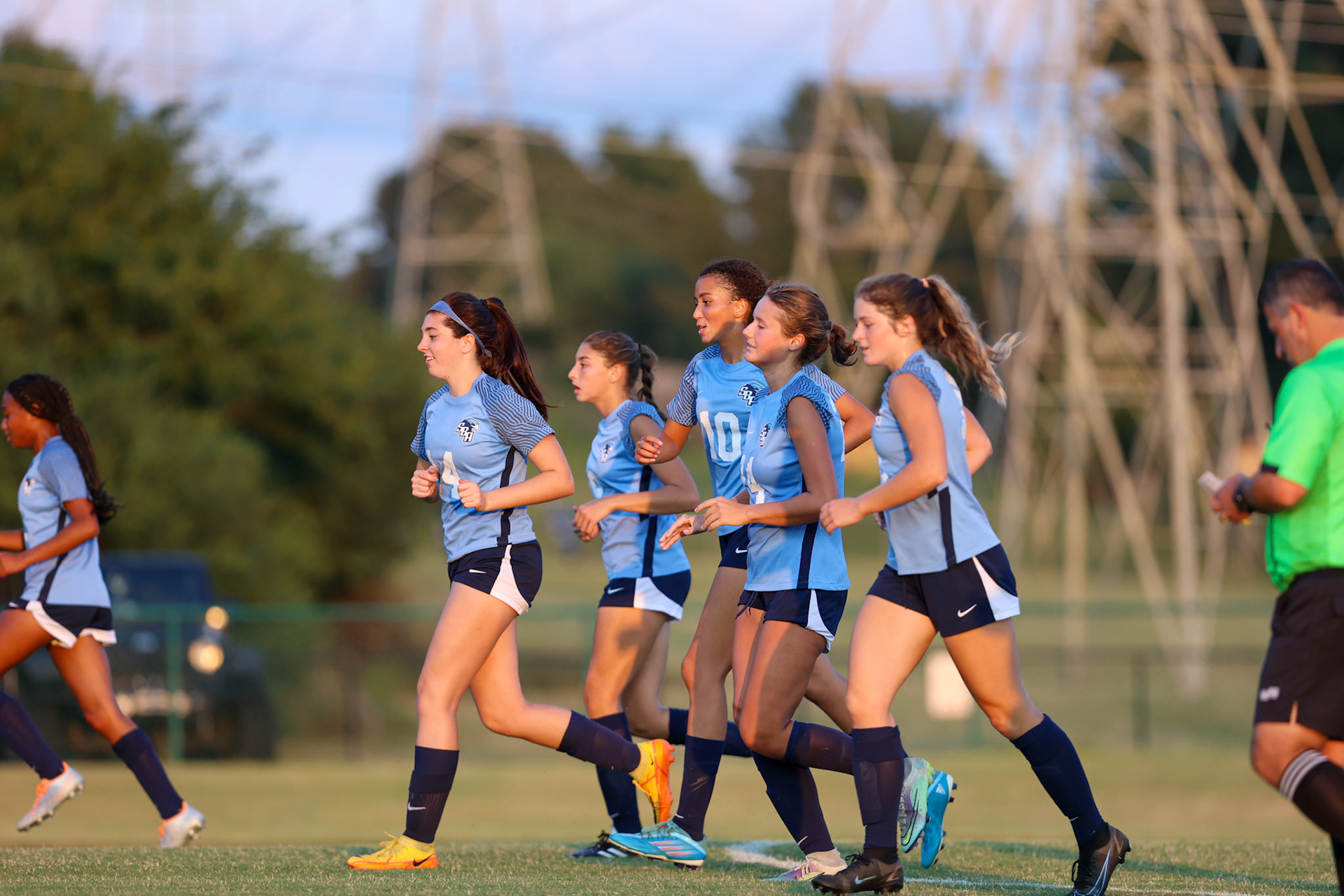 St. Benedict Soccer vs Magnolia Heights at St. Benedict on Thursday, September 15, 2022. (Ryan Beatty/SBA)