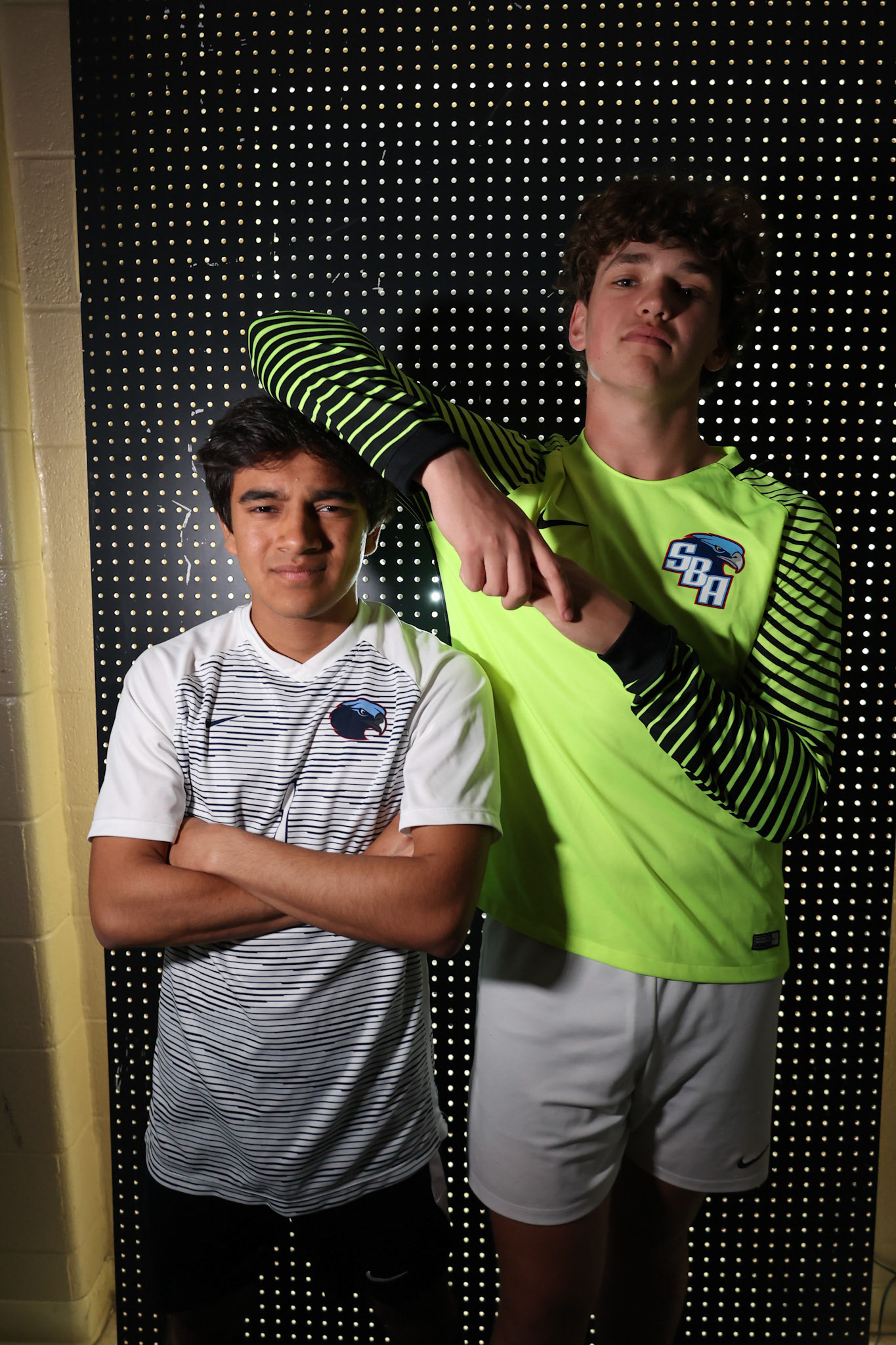 St. Benedict Soccer Media Day 2022 at St. Benedict at Auburndale High School in Memphis, TN on March 20, 2022 (Ryan Beatty/SBA)