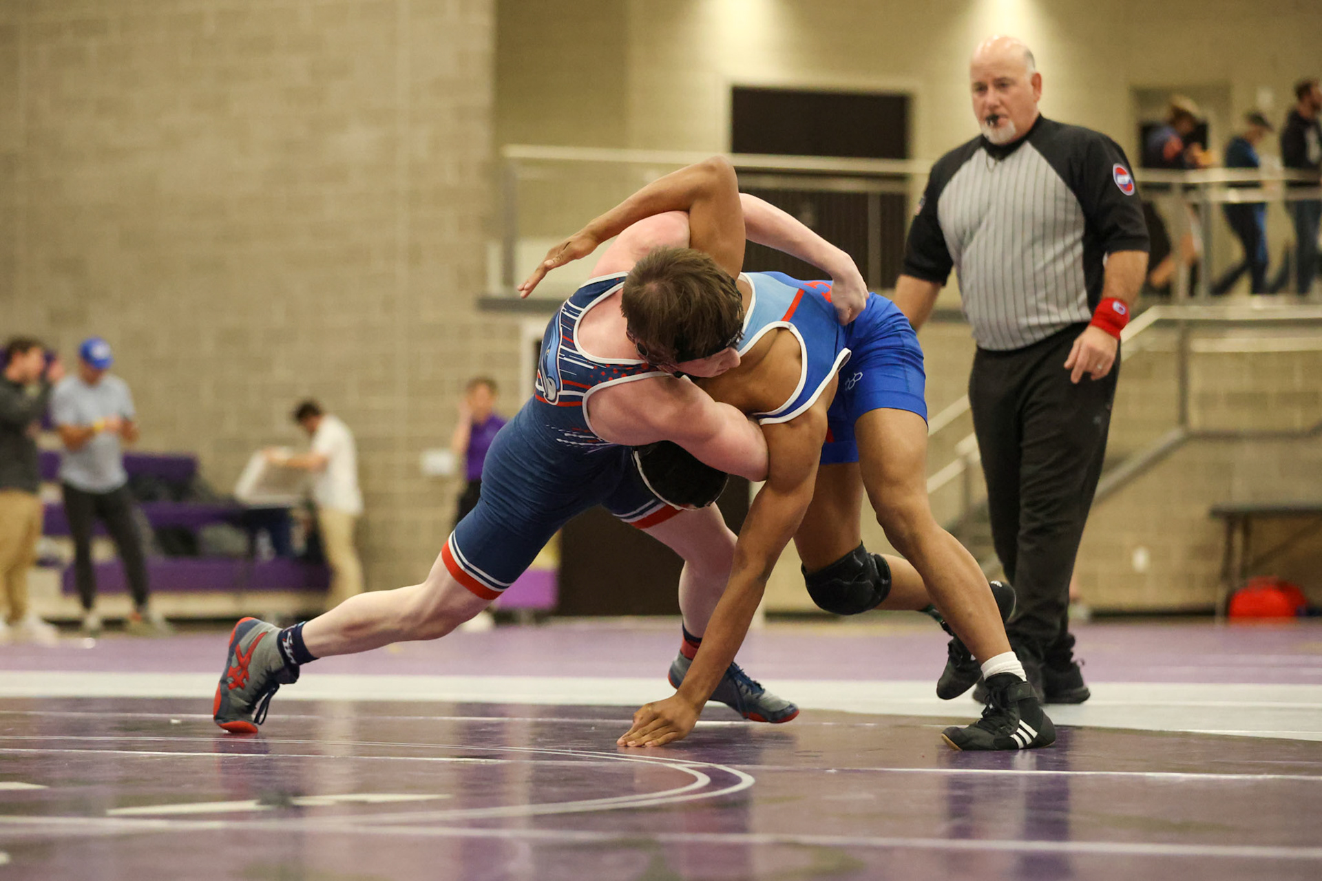 SBA Wrestling Regional Tournament on Saturday, Feb. 11, 2023. (Ryan Beatty Photo)