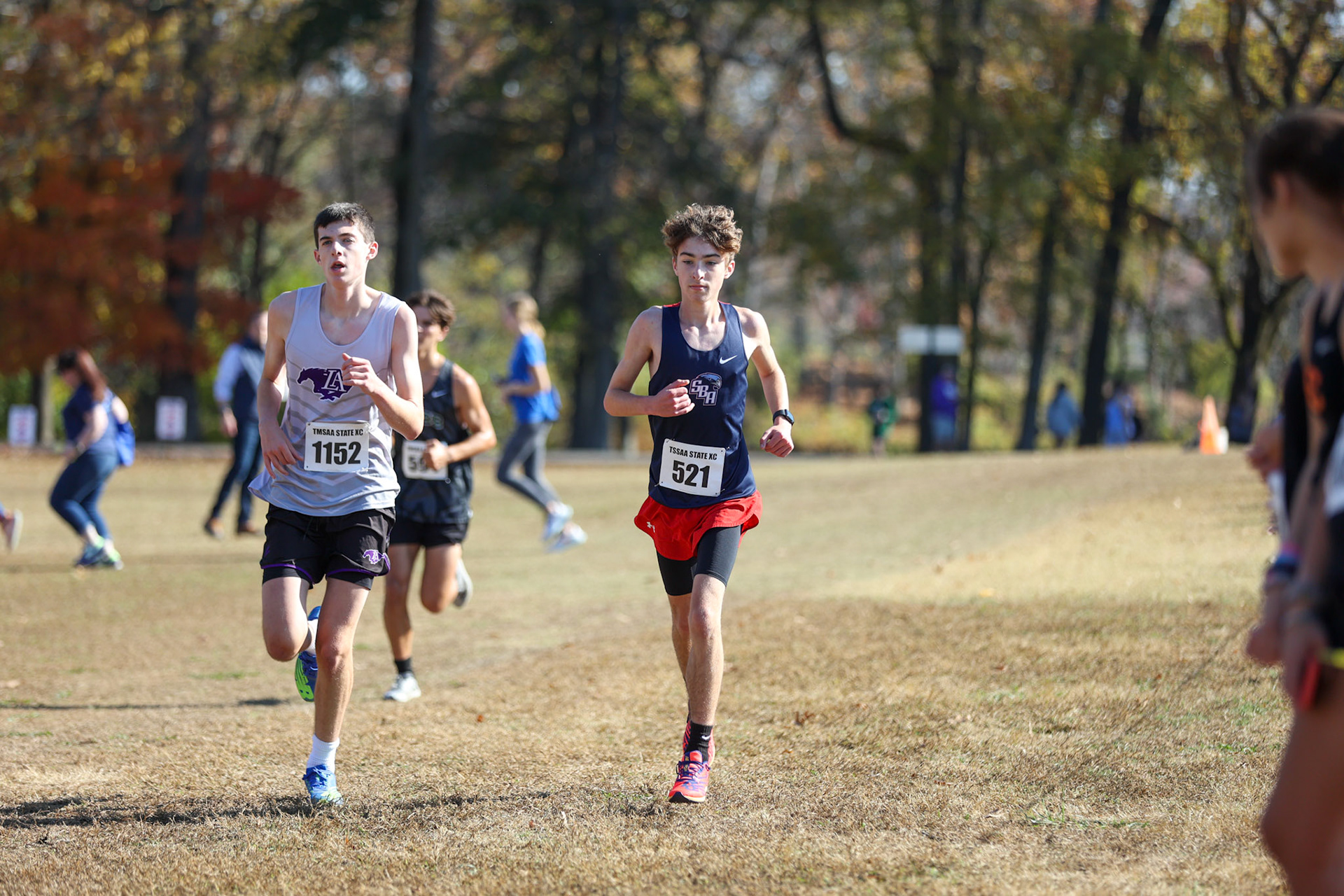 TSSAA Cross Country State Race on Nov. 3rd, 2022 in Hendersonville, TN. (Ryan Beatty/SBA)