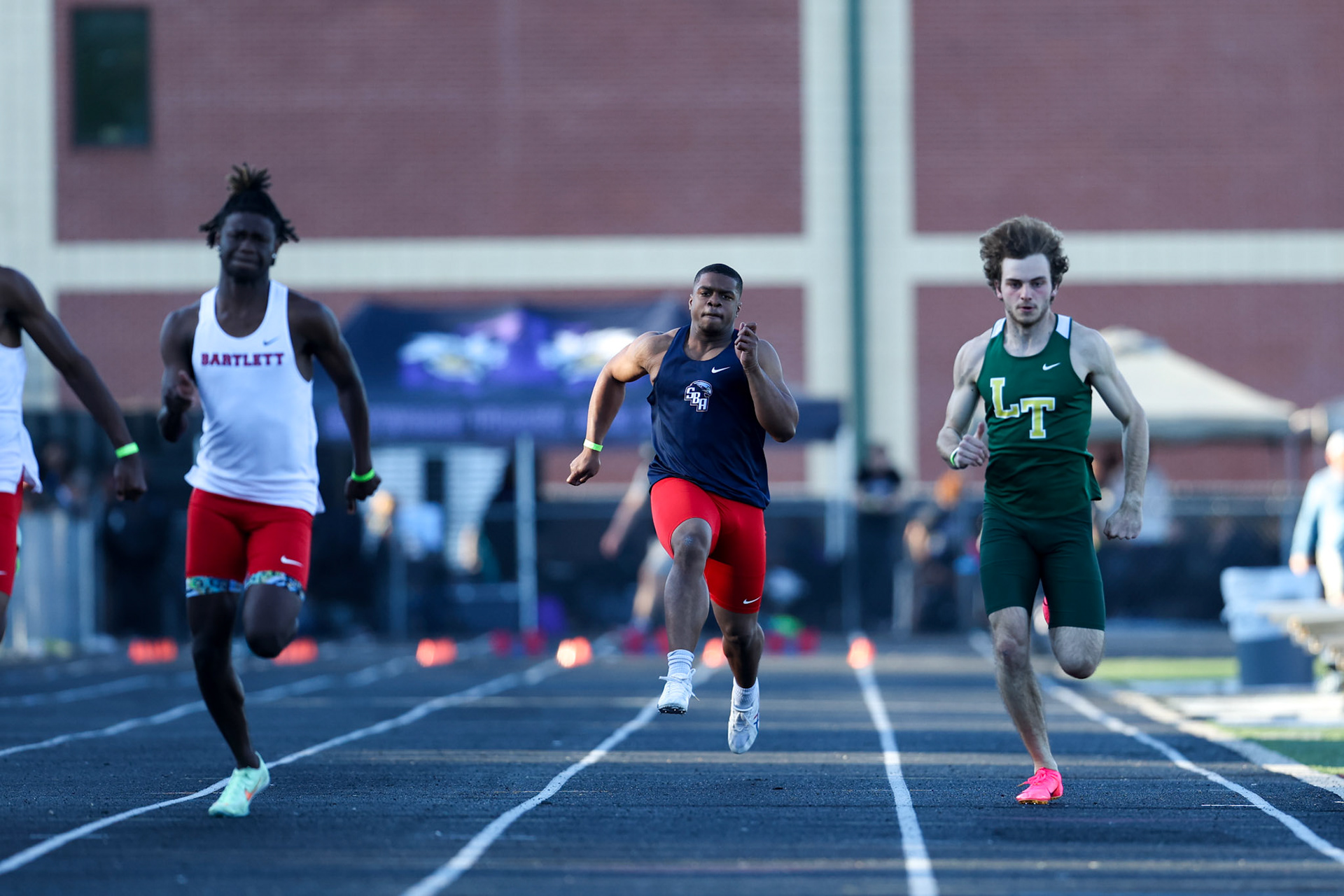 SBA Track at Houston Classic on Friday, April 14, 2023, at Houston High School in Memphis, TN. (Ryan Beatty Photo)