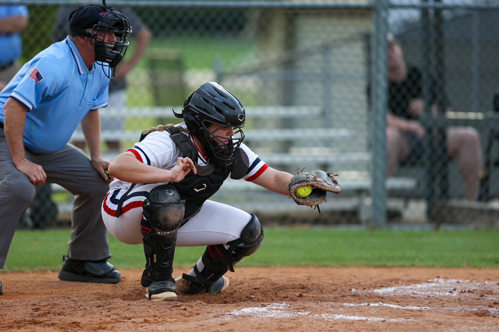 SBA Softball at Briarcrest. (Ryan Beatty Photo)