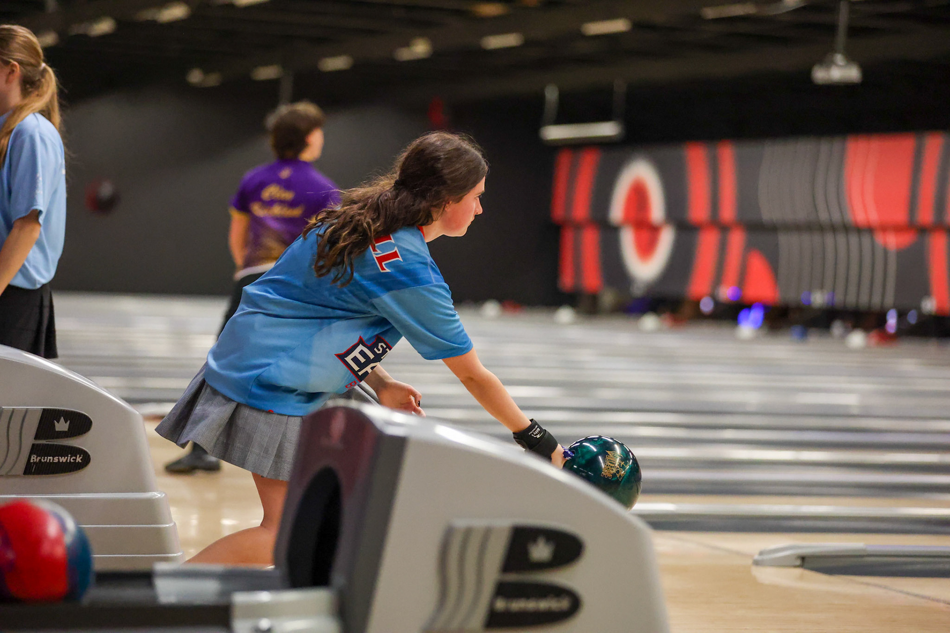 SBA Bowling vs CBHS/SAA. (Ryan Beatty/SBA)