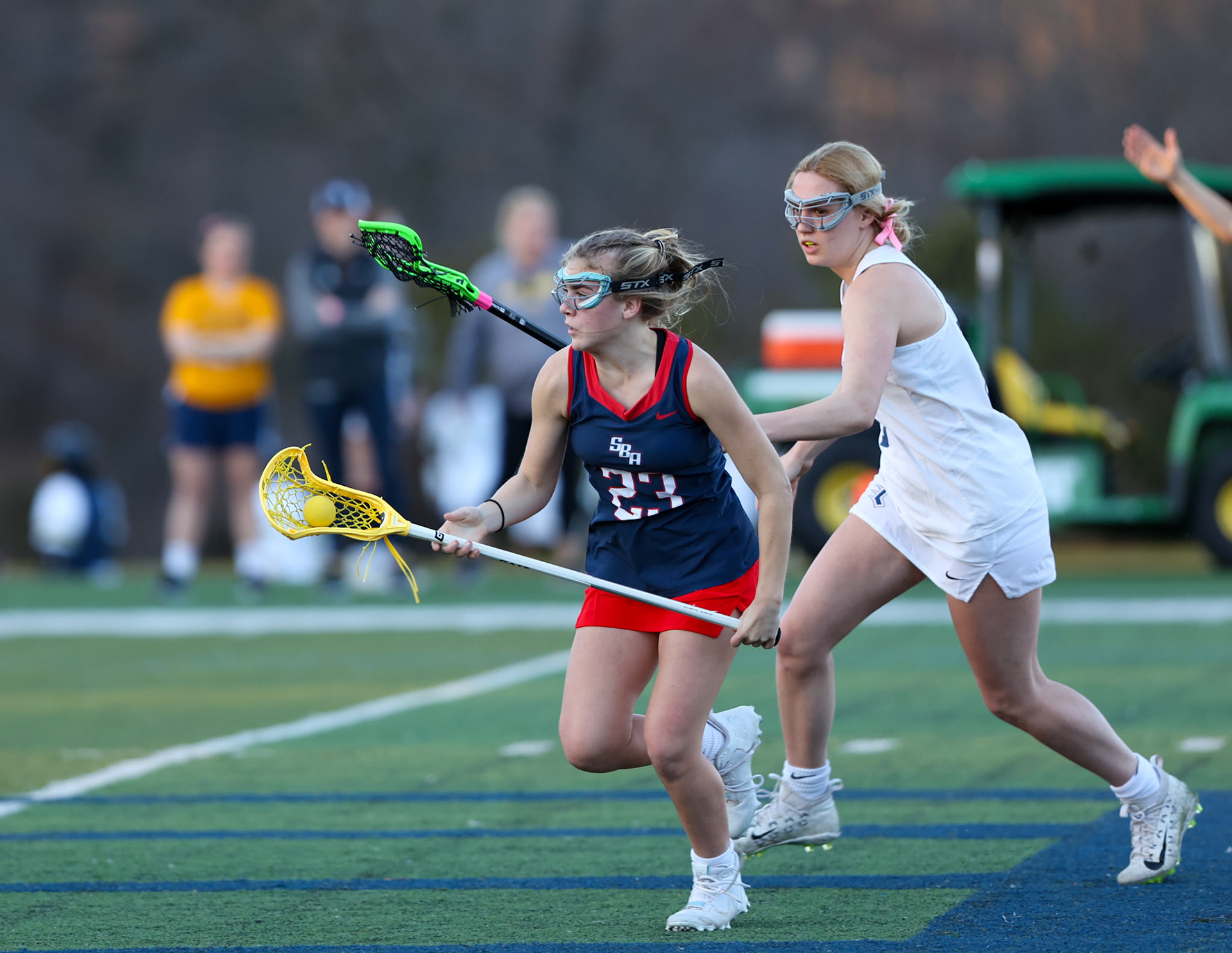 St. Benedict Lacrosse vs Lausanne Lynx on March 1, 2022 in Memphis, Tn. (Ryan Beatty/SBA)