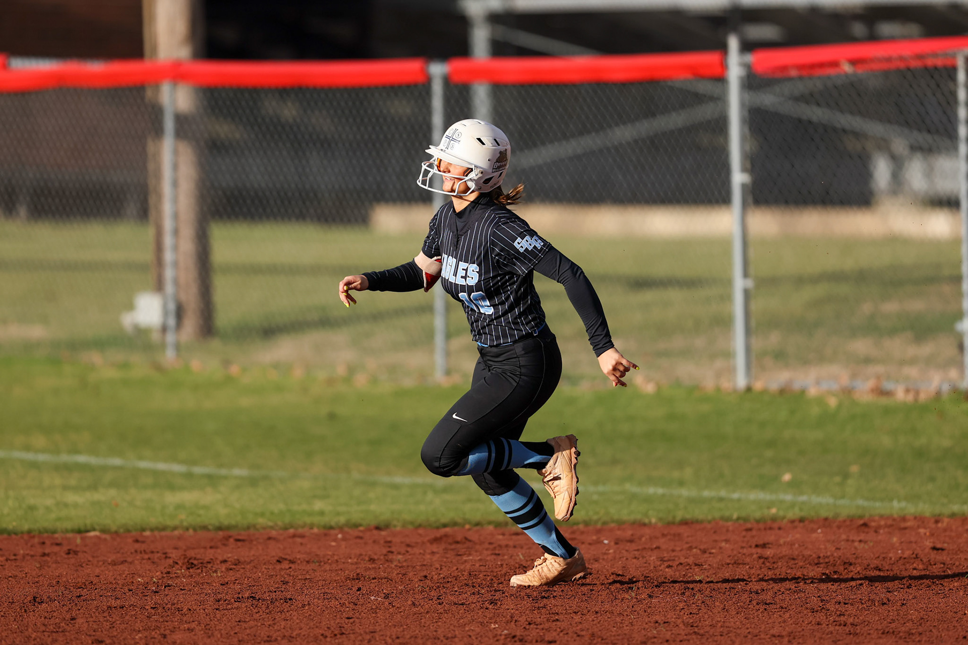 St. Benedict Softball vs St. Agnes Academy on Wednesday April 6, 2022 at St. Benedict At Auburndale High School in Memphis, TN. (Ryan Beatty/SBA)