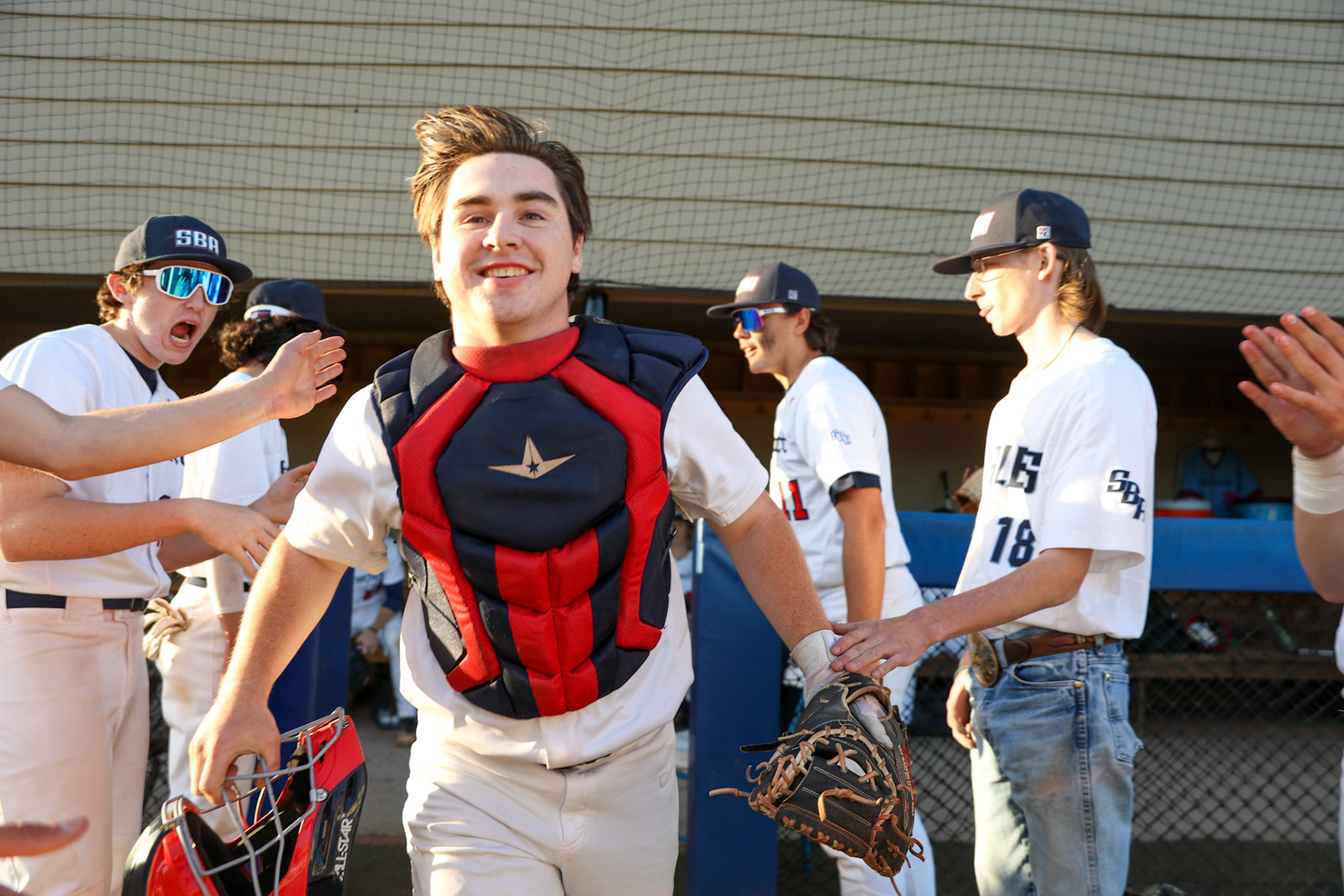SBA Baseball Senior Night (Ryan Beatty Photo)
