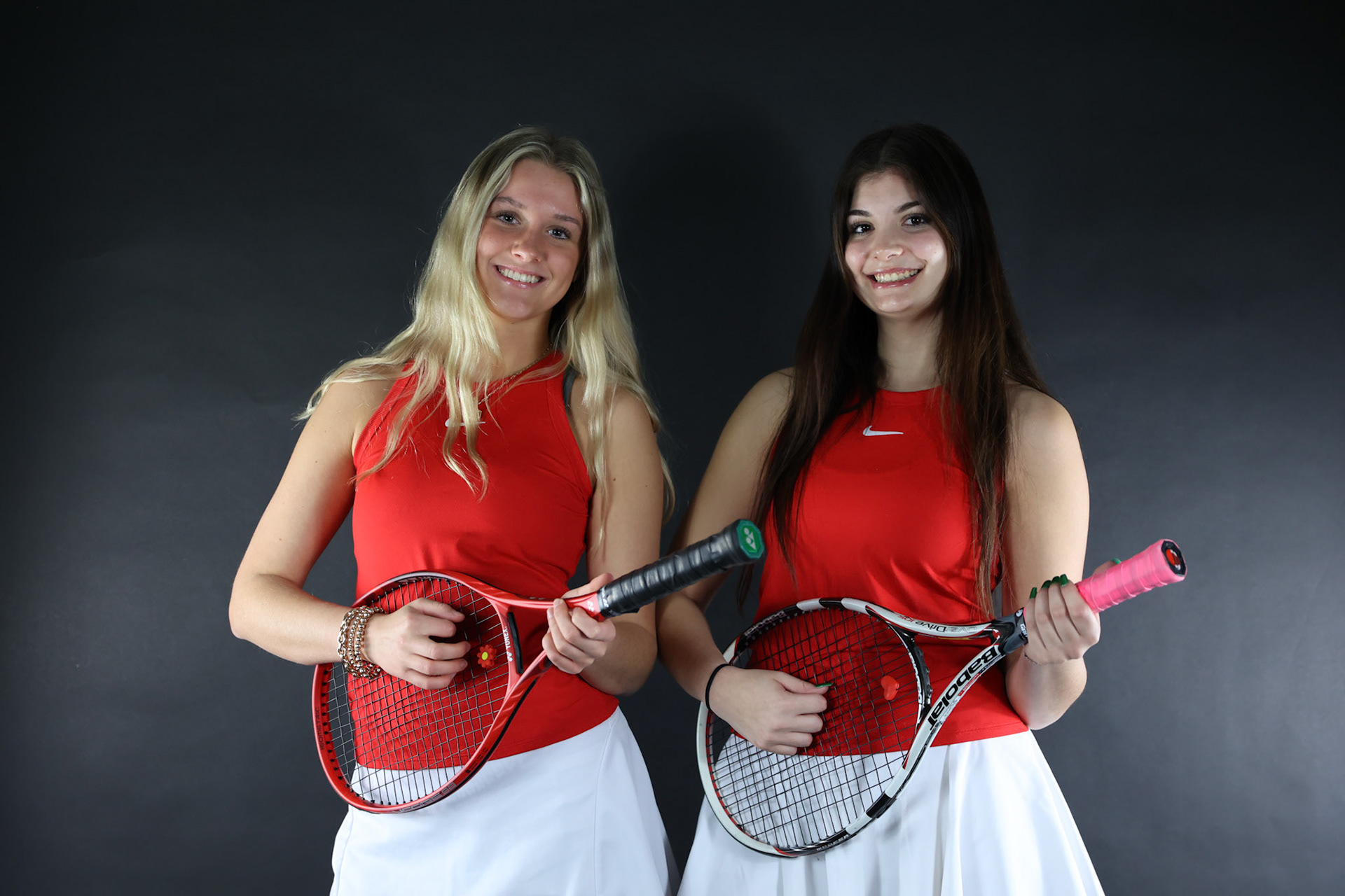 SBA Tennis Media Day 2023. (Ryan Beatty Photo)