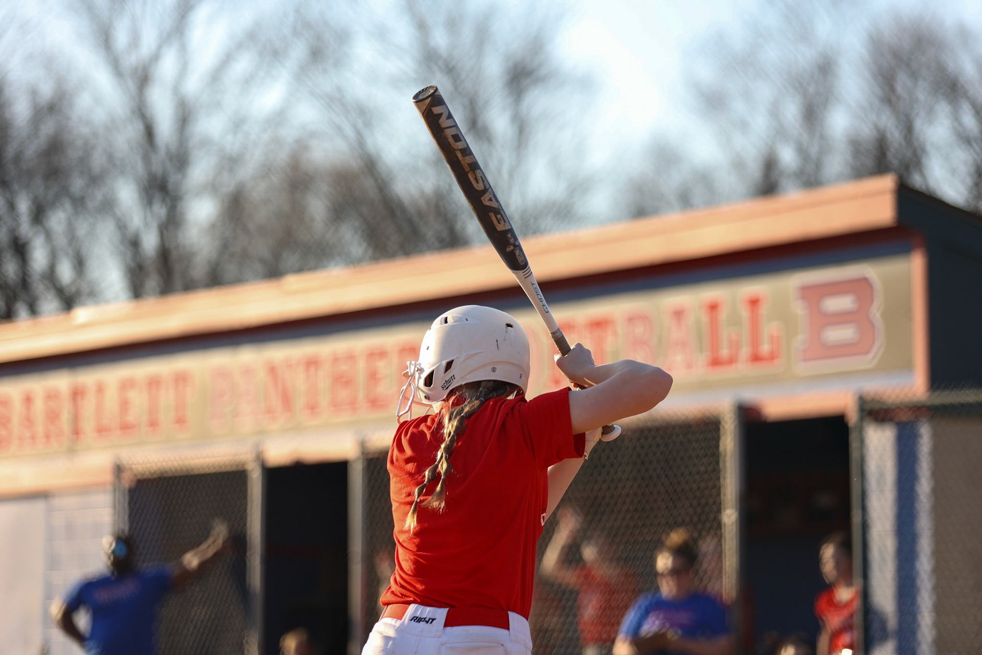 St. Benedict Softball vs Bartlett High School on March 3, 2022 at W.J. Freeman Park in Memphis, TN (Ryan Beatty/SBA)