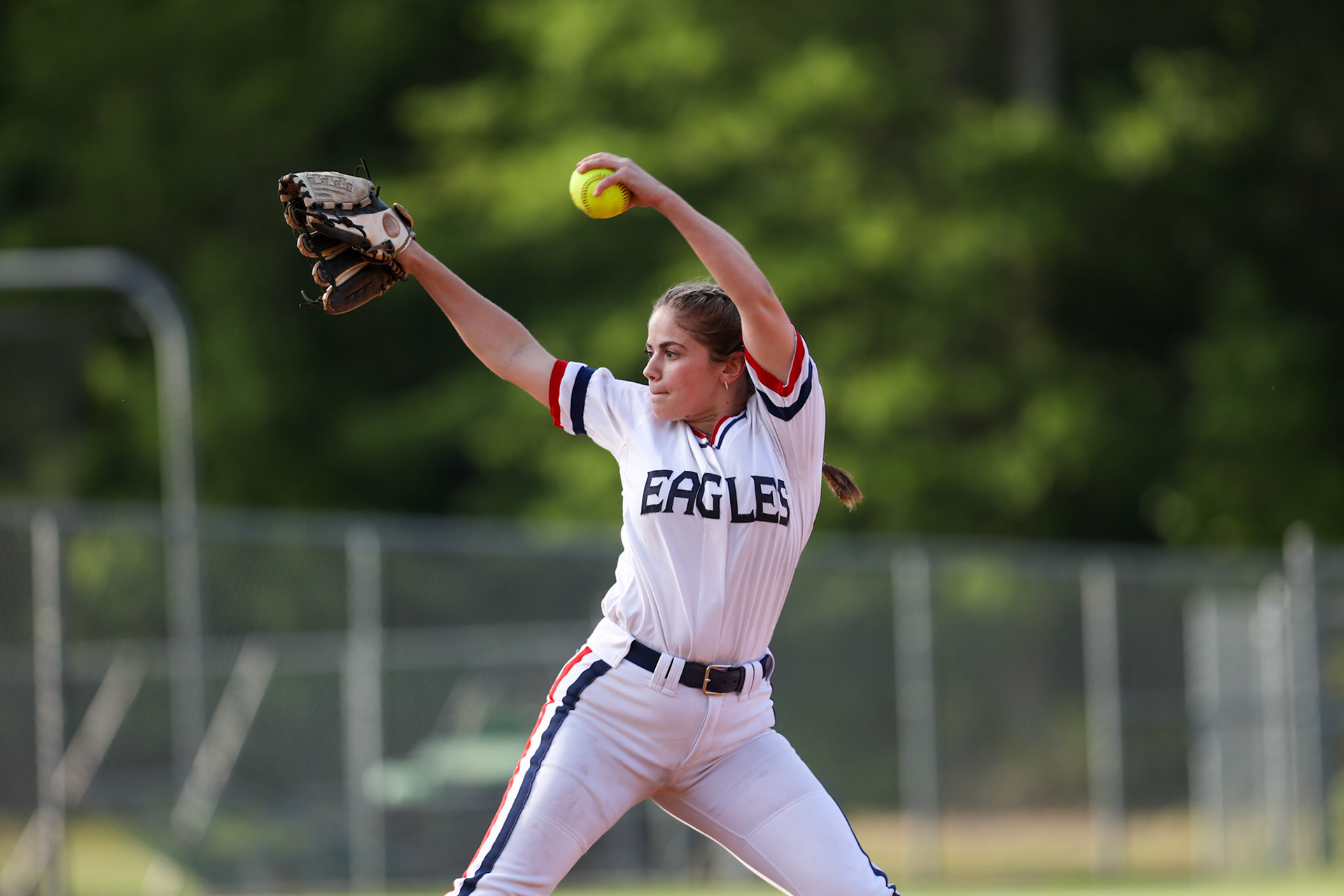 SBA Softball at Briarcrest. (Ryan Beatty Photo)