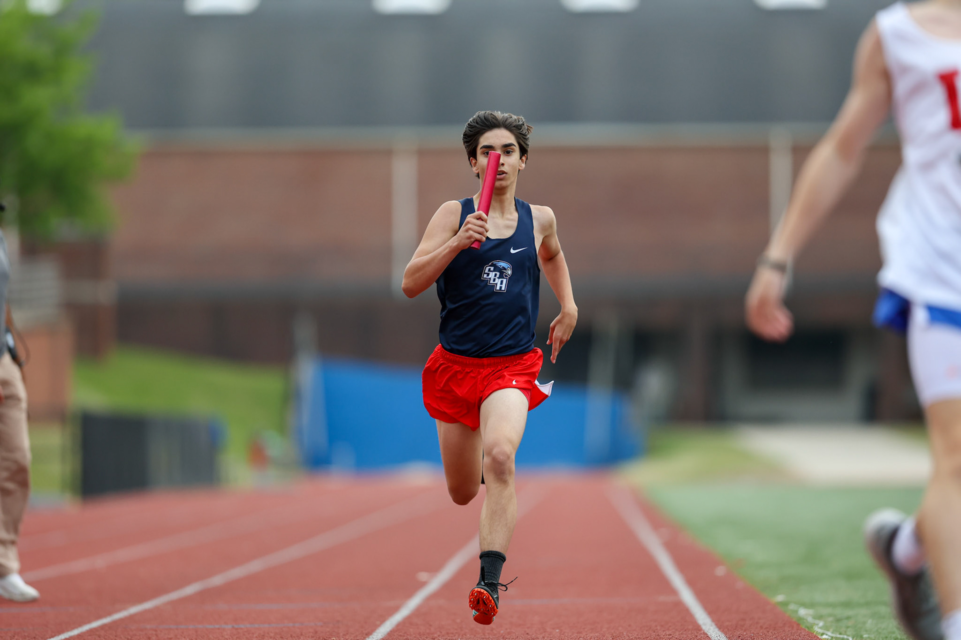 St. Benedict Track at Memphis University School in Memphis, TN on May 3, 2022. (Ryan Beatty/SBA)