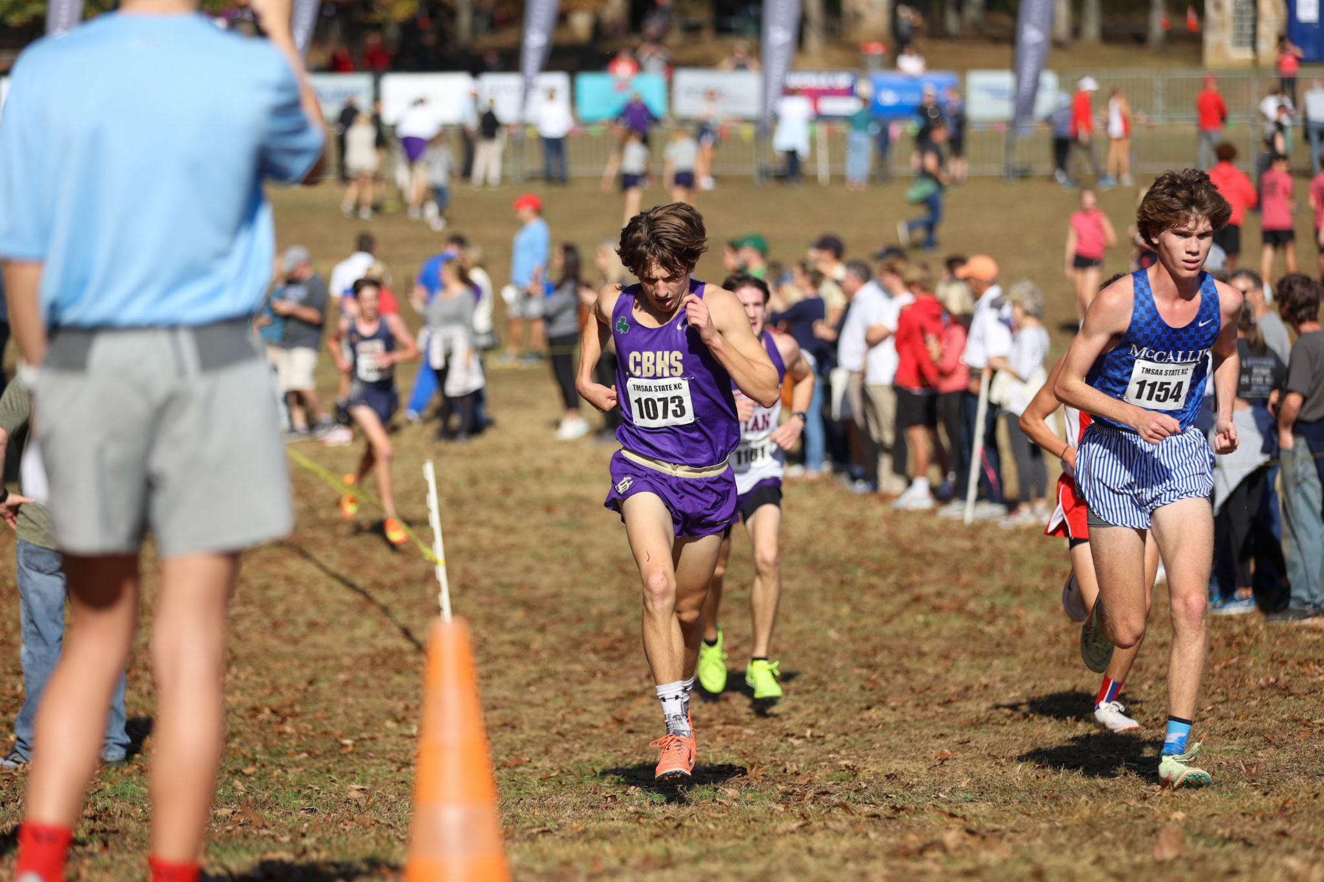 TSSAA Cross Country State Race on Nov. 3rd, 2022 in Hendersonville, TN. (Ryan Beatty/SBA)