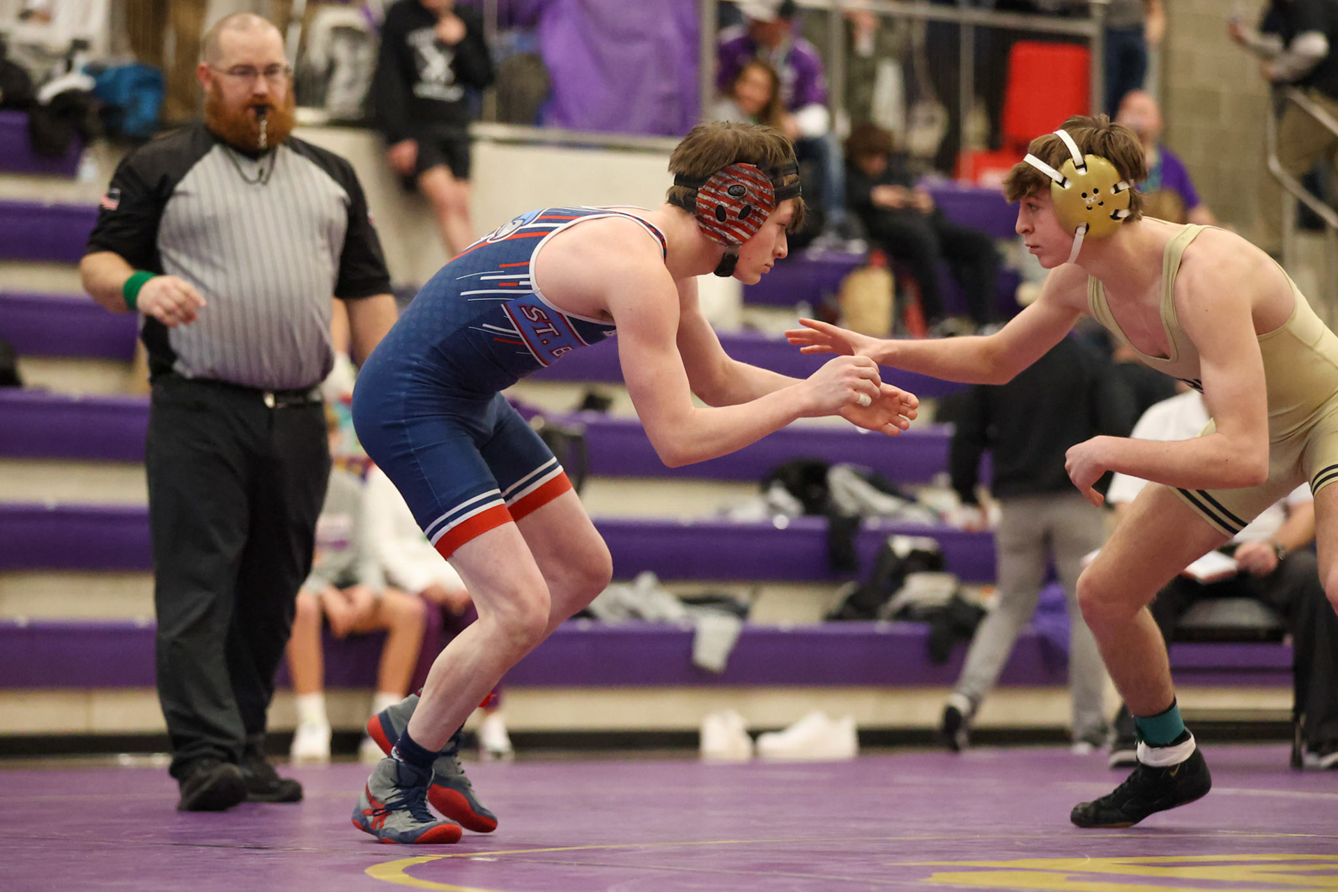 SBA Wrestling Regional Tournament on Saturday, Feb. 11, 2023. (Ryan Beatty Photo)