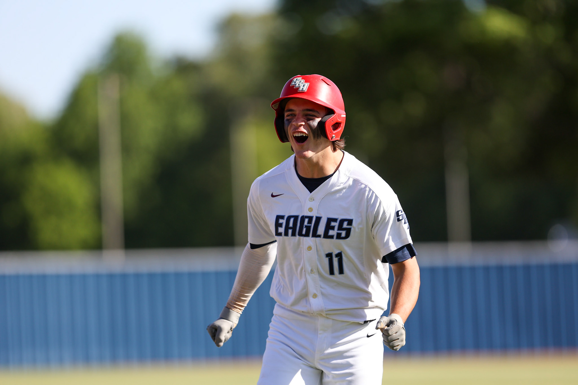 SBA Baseball vs Millington (Ryan Beatty Photo)