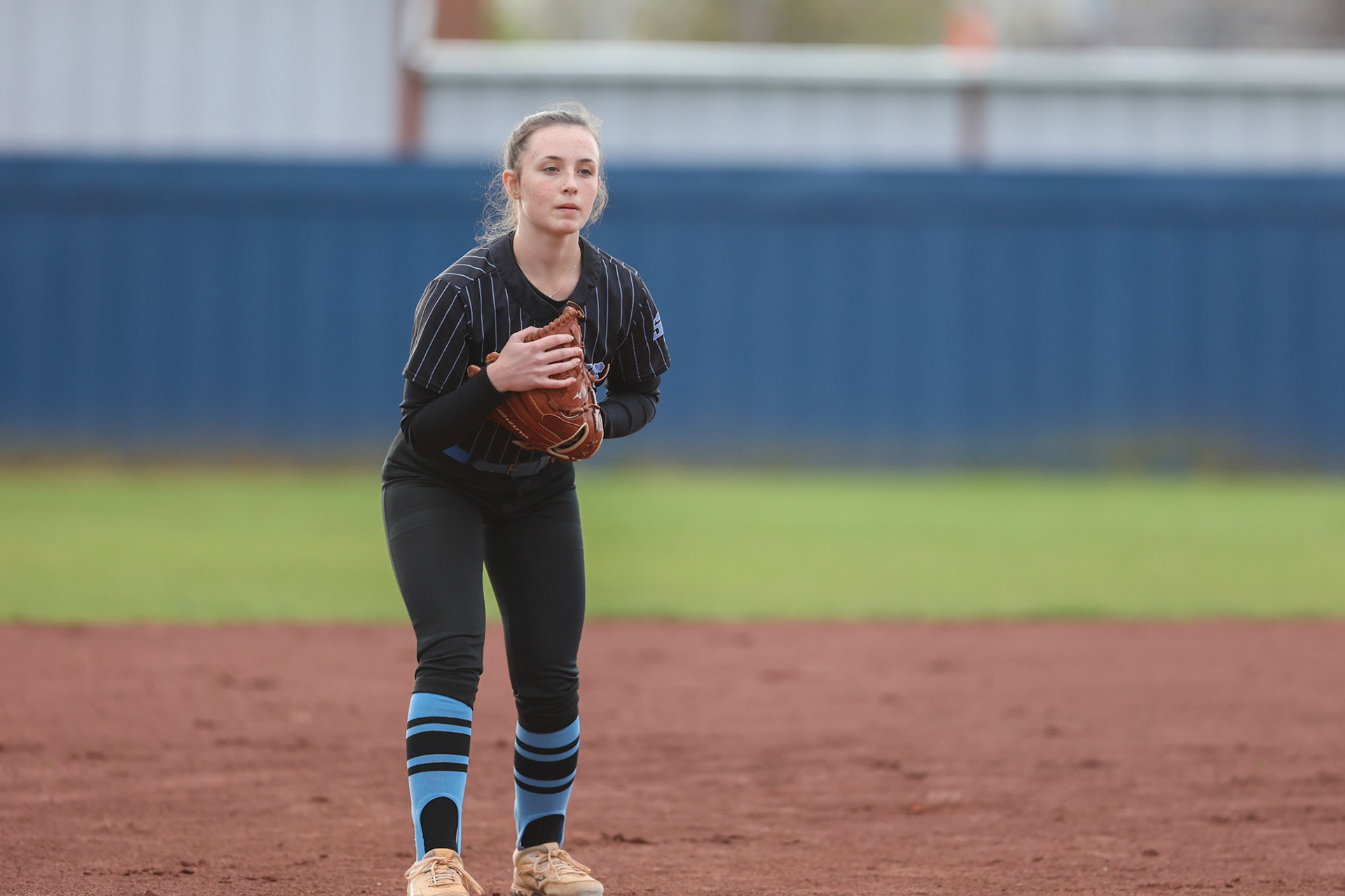 St. Benedict Softball vs St. Agnes Academy on Wednesday April 6, 2022 at St. Benedict At Auburndale High School in Memphis, TN. (Ryan Beatty/SBA)