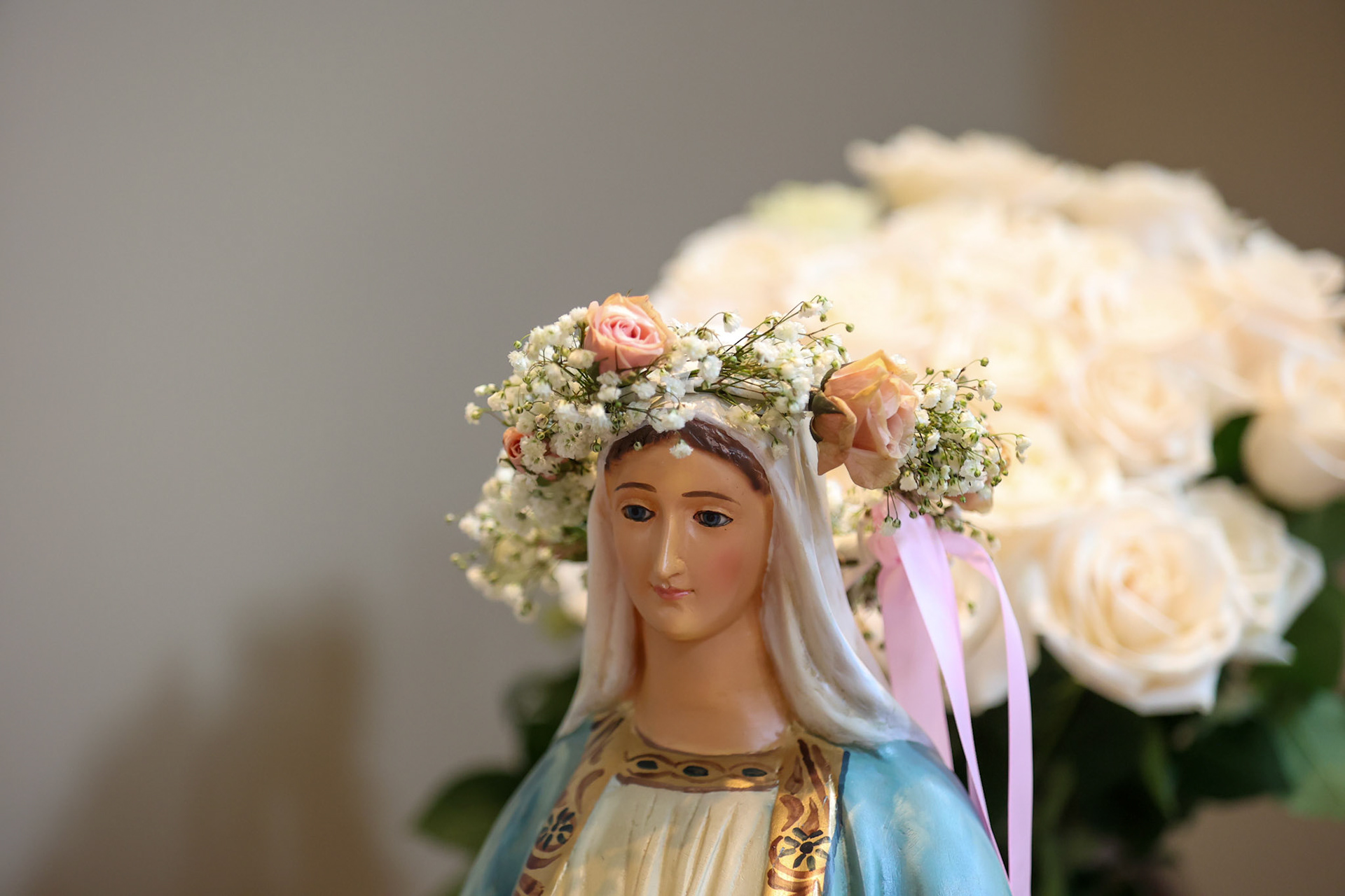 May Crowning at St. Benedict at Auburndale High School in Memphis, TN on May 3, 2022. (Ryan Beatty/SBA)