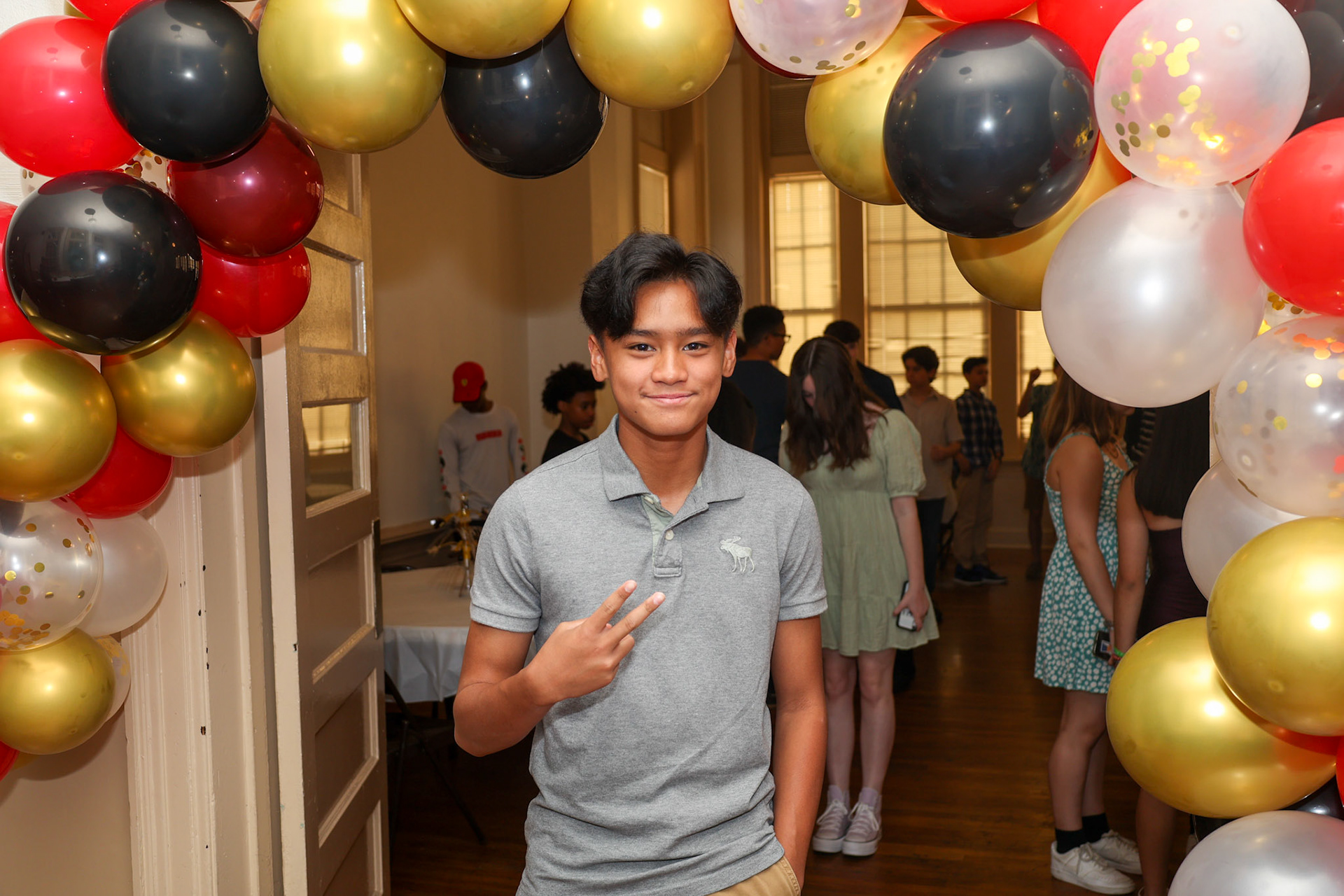St. Francis 8th Grade Graduation Party 2022.(Ryan Beatty)