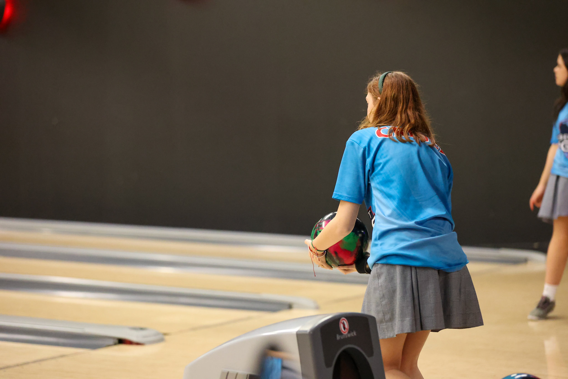 SBA Bowling vs Briarcrest. (Ryan Beatty/SBA)