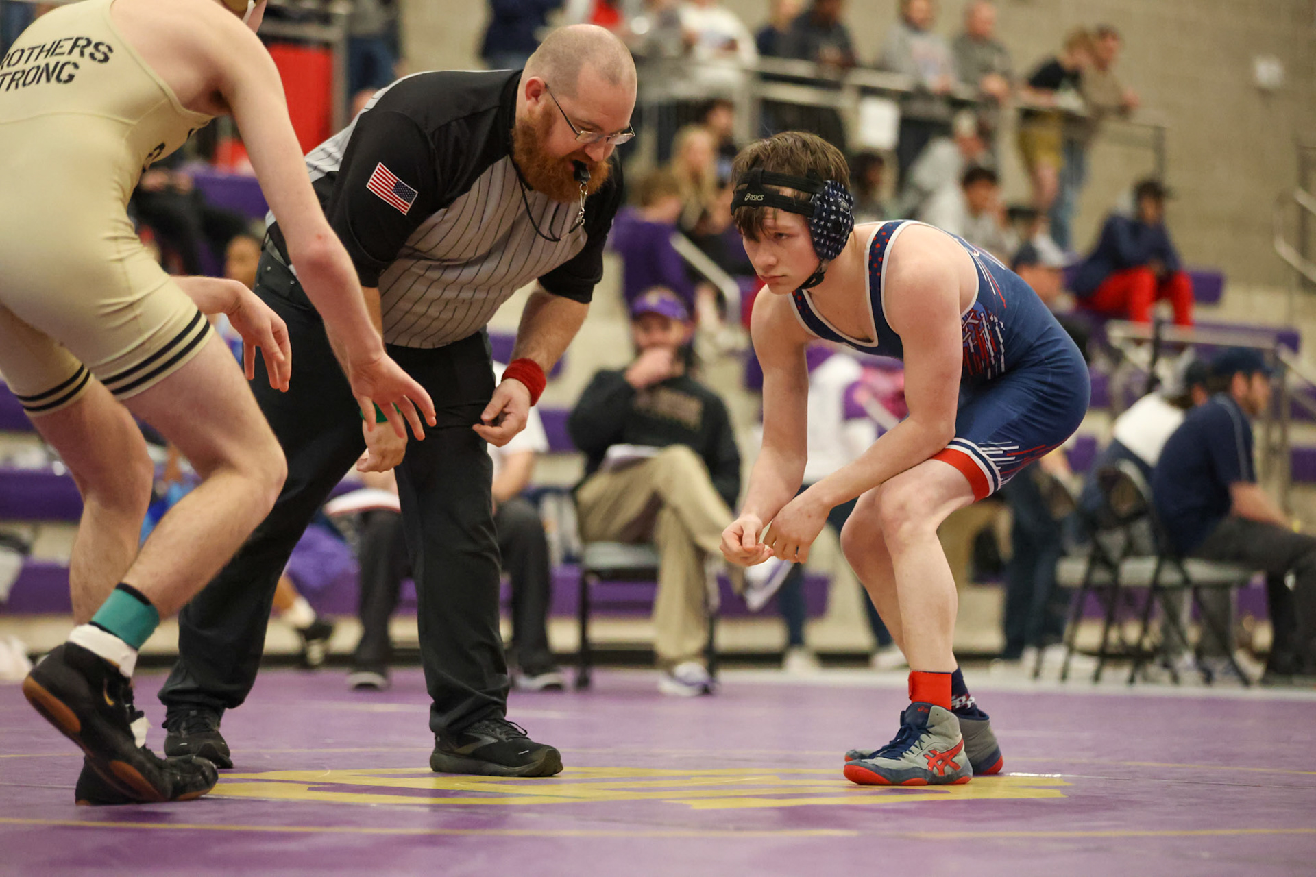 SBA Wrestling Regional Tournament on Saturday, Feb. 11, 2023. (Ryan Beatty Photo)