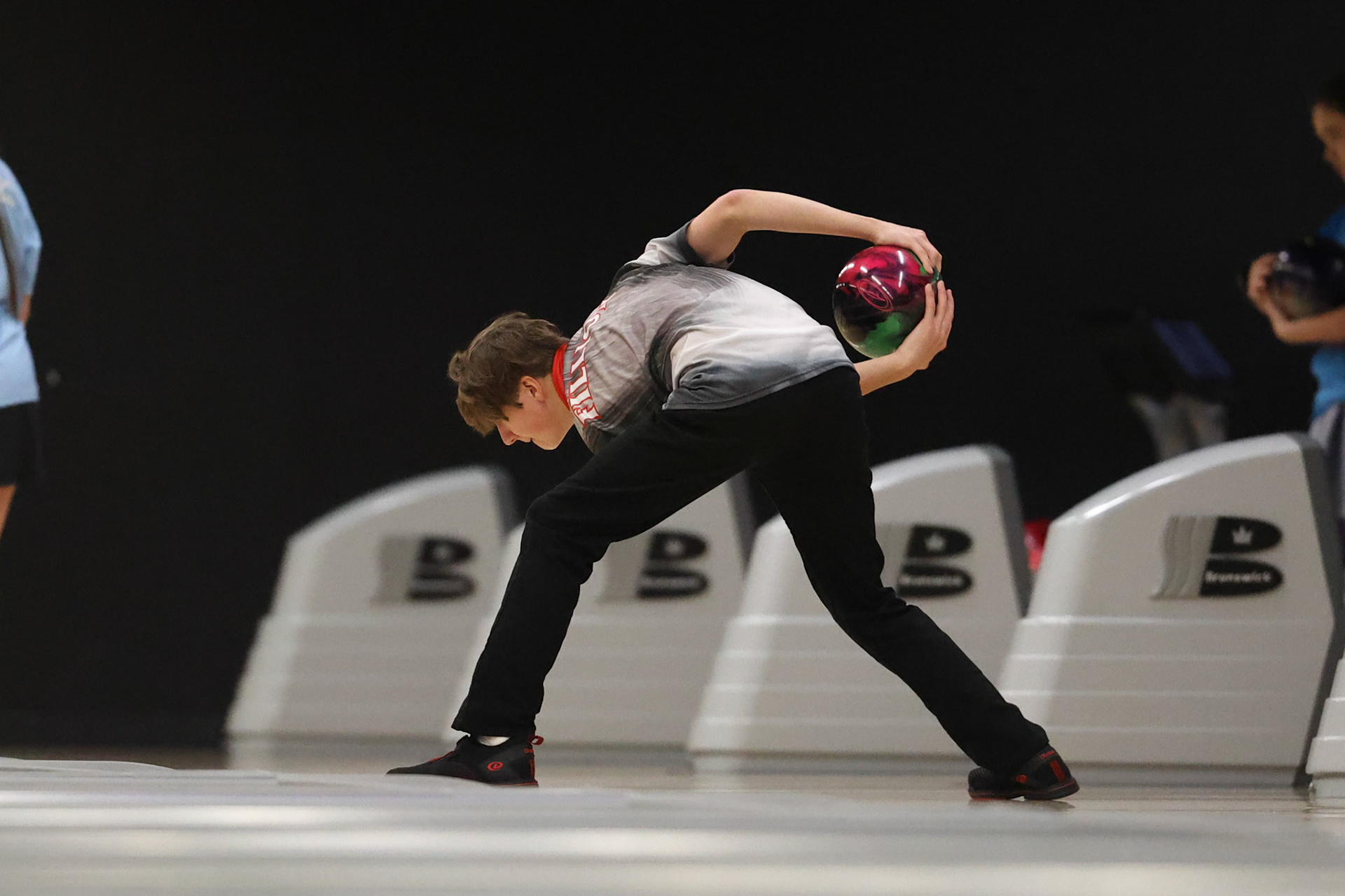 SBA Bowling vs CBHS/SAA. (Ryan Beatty/SBA)