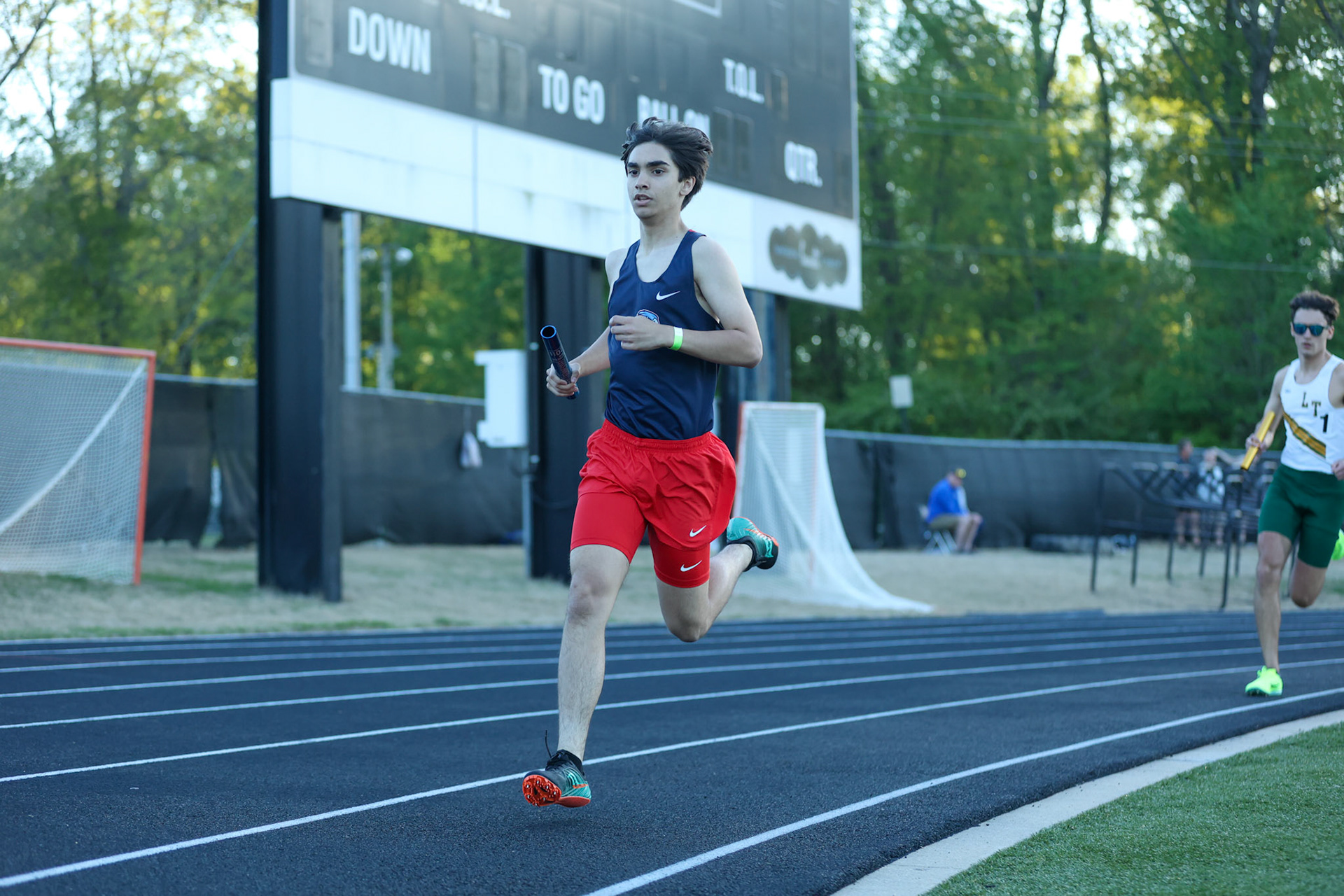 SBA Track at Houston Classic on Friday, April 14, 2023, at Houston High School in Memphis, TN. (Ryan Beatty Photo)