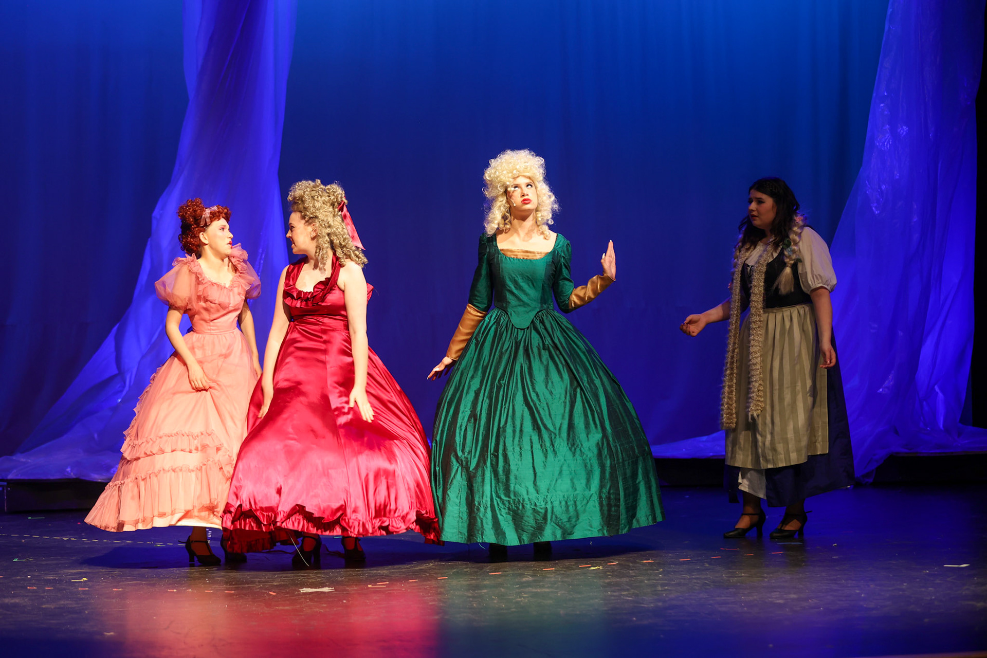 Into the Woods at St. Benedict- Amy Beatty