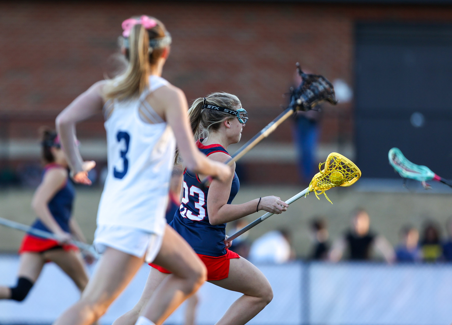St. Benedict Lacrosse vs Lausanne Lynx on March 1, 2022 in Memphis, Tn. (Ryan Beatty/SBA)