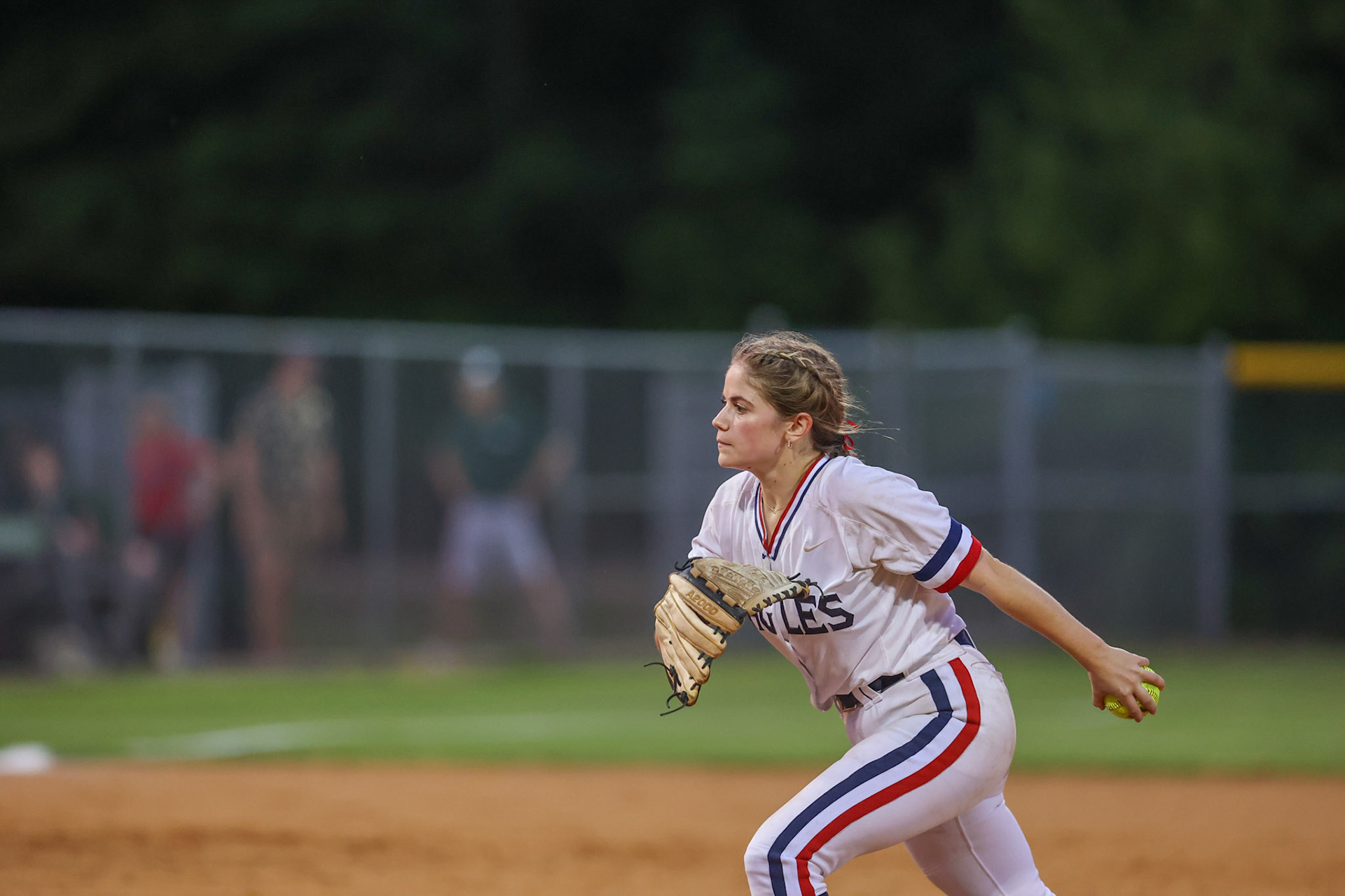 SBA Softball at Briarcrest. (Ryan Beatty Photo)