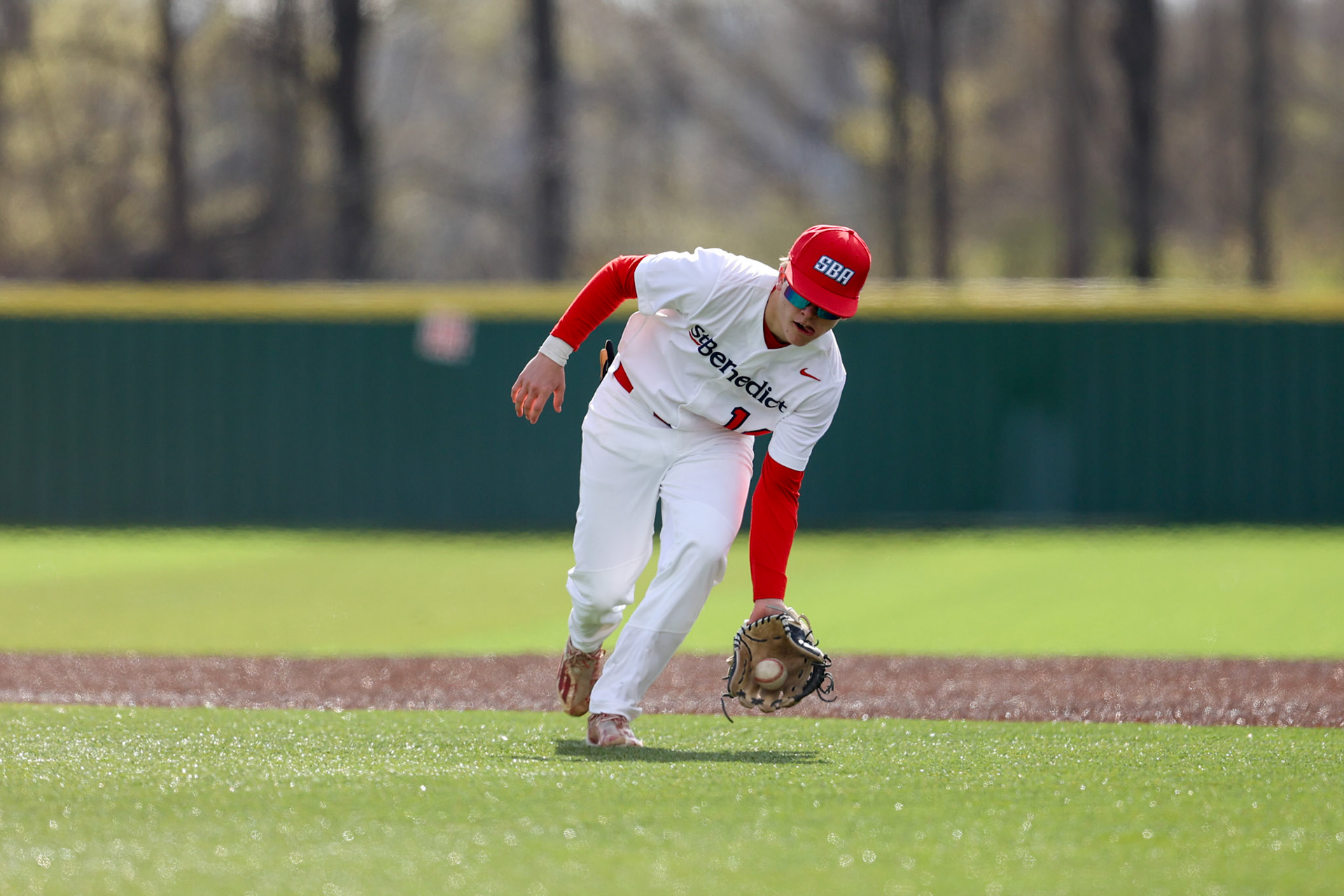 SBA Baseball vs Fayette Academy at USA Stadium in Millington, TN on Monday, March 13, 2023. (Ryan Beatty Photo)